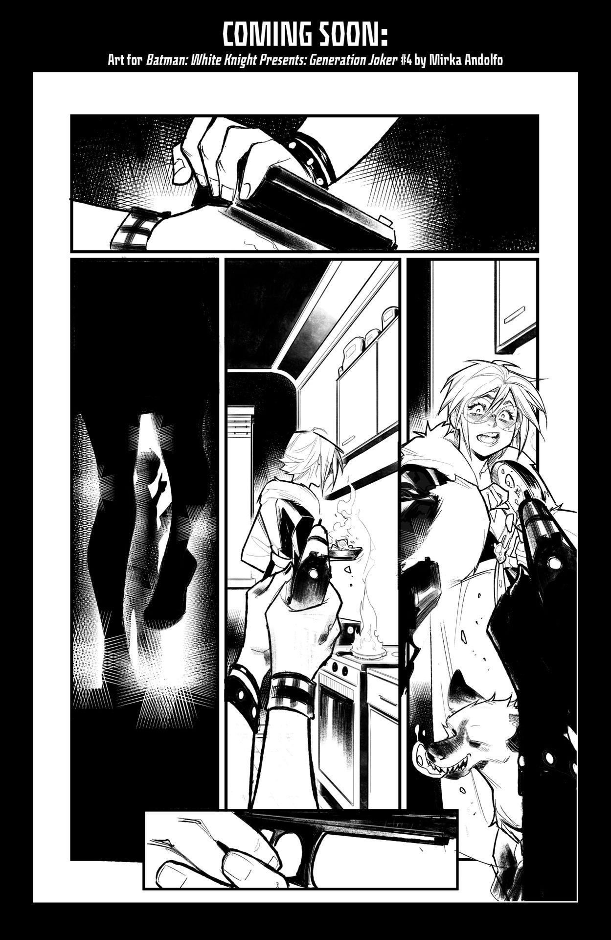 Read online Batman: White Knight Presents - Generation Joker comic -  Issue #3 - 25