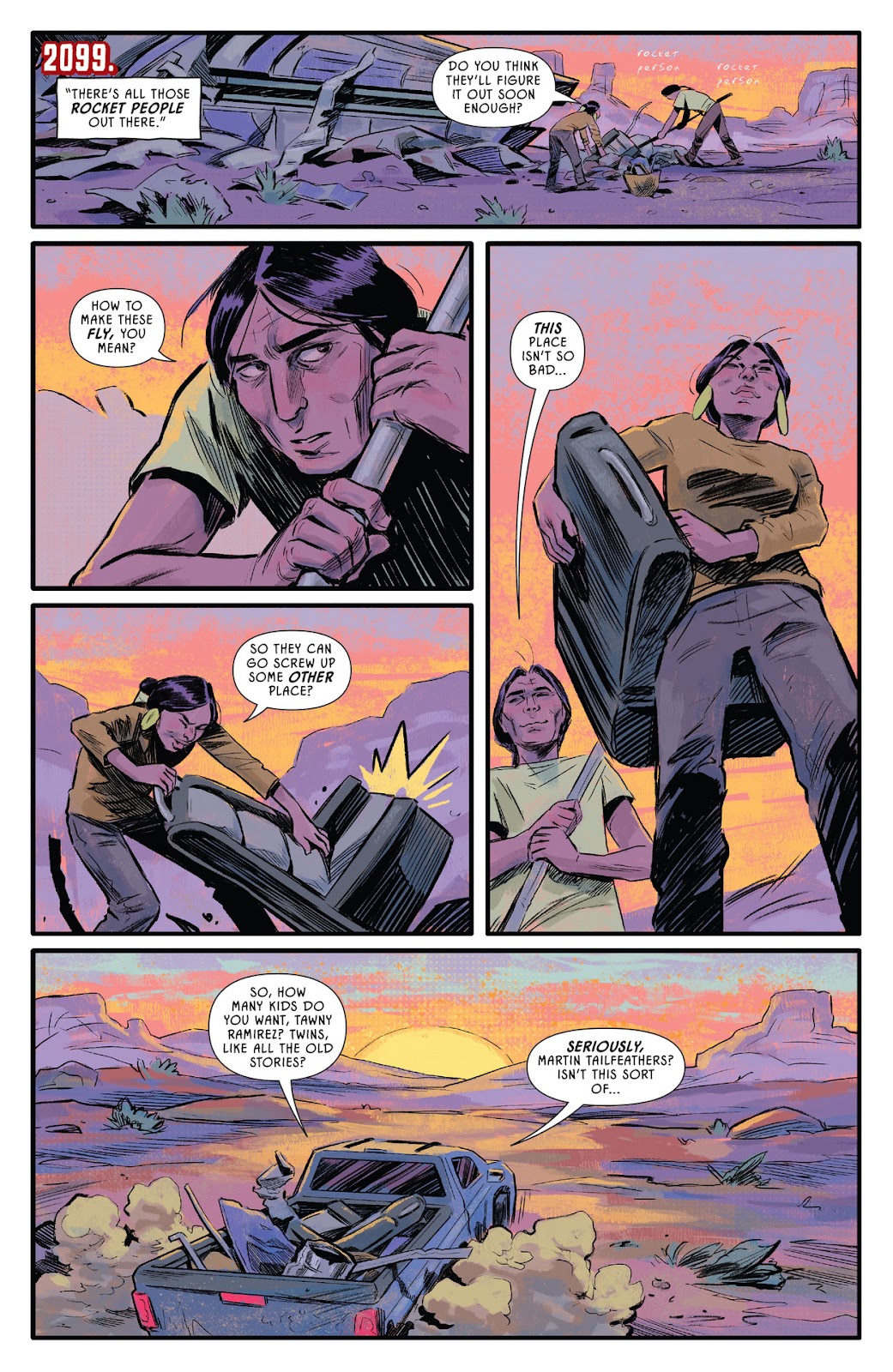Earthdivers issue 10 - Page 8