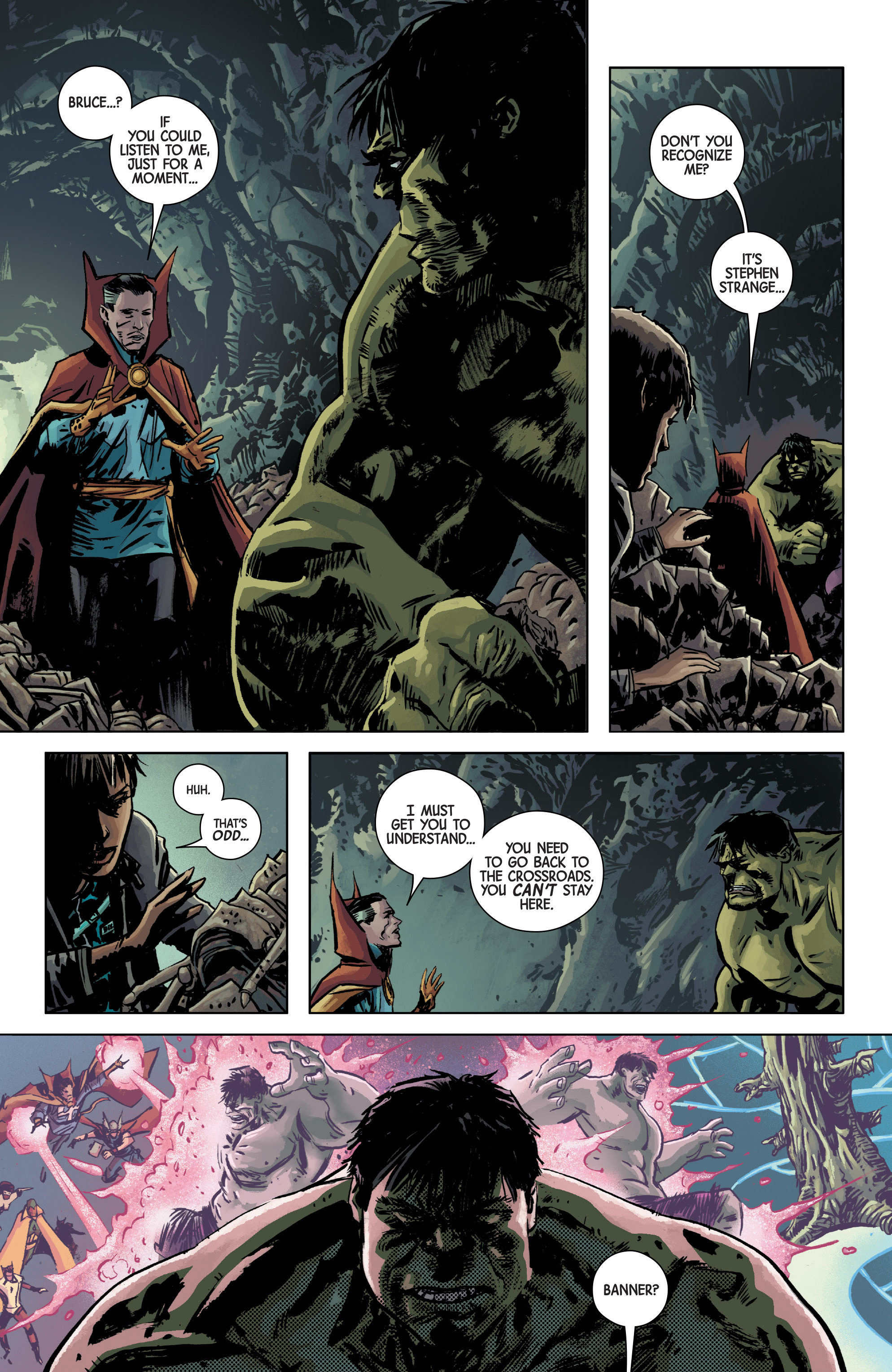 Read online Savage Hulk comic -  Issue #6 - 4