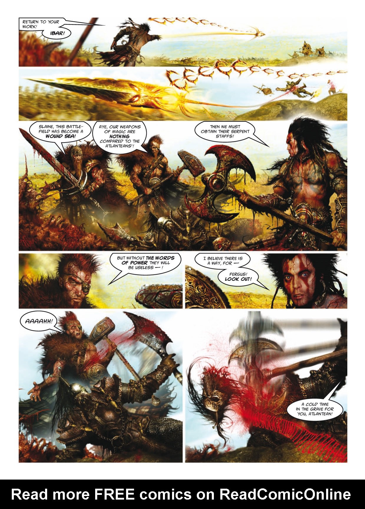Read online Sláine comic -  Issue # TPB 11 - 15