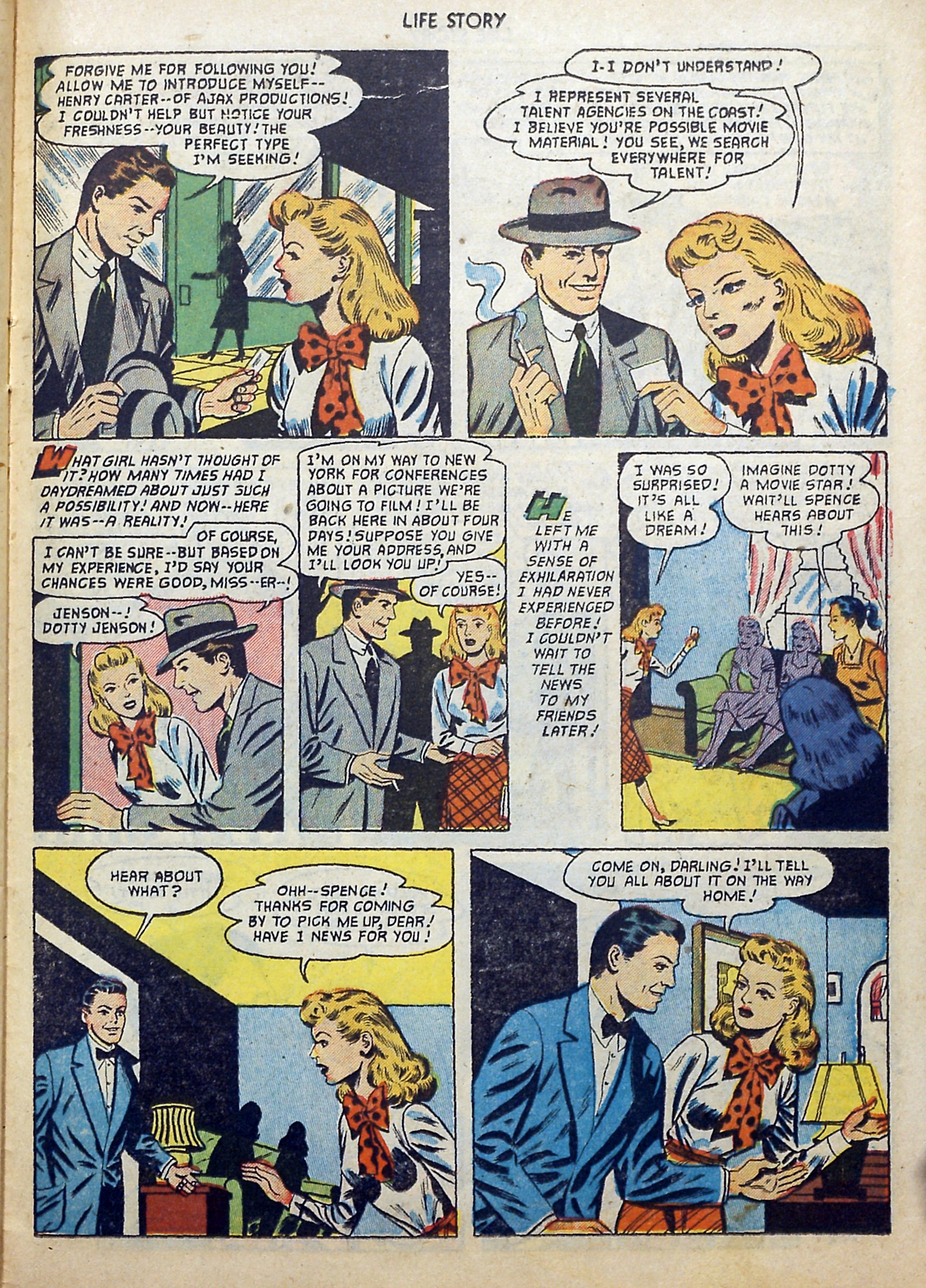 Read online Life Story comic -  Issue #42 - 27