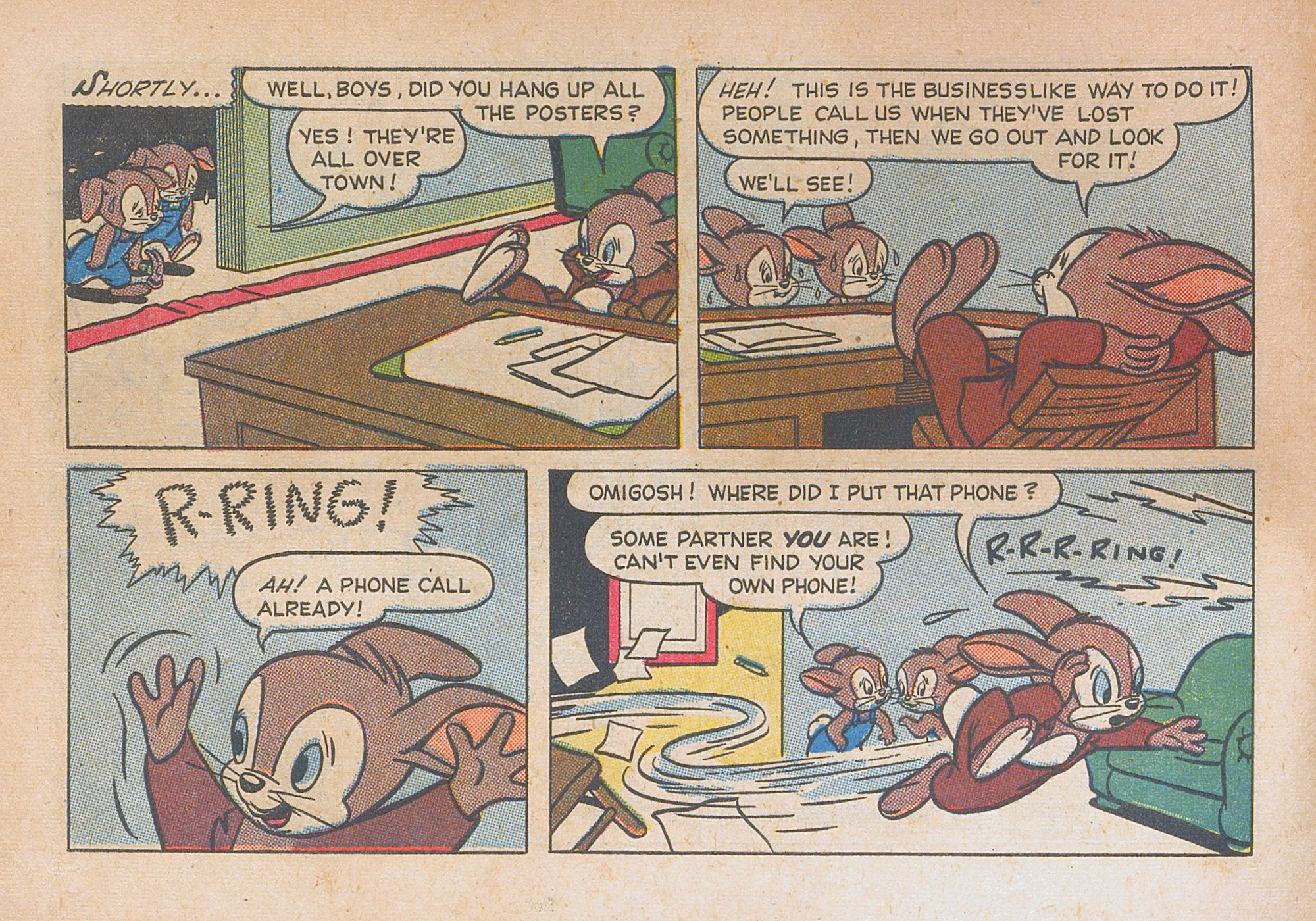 Read online March of Comics comic -  Issue #141 - 6