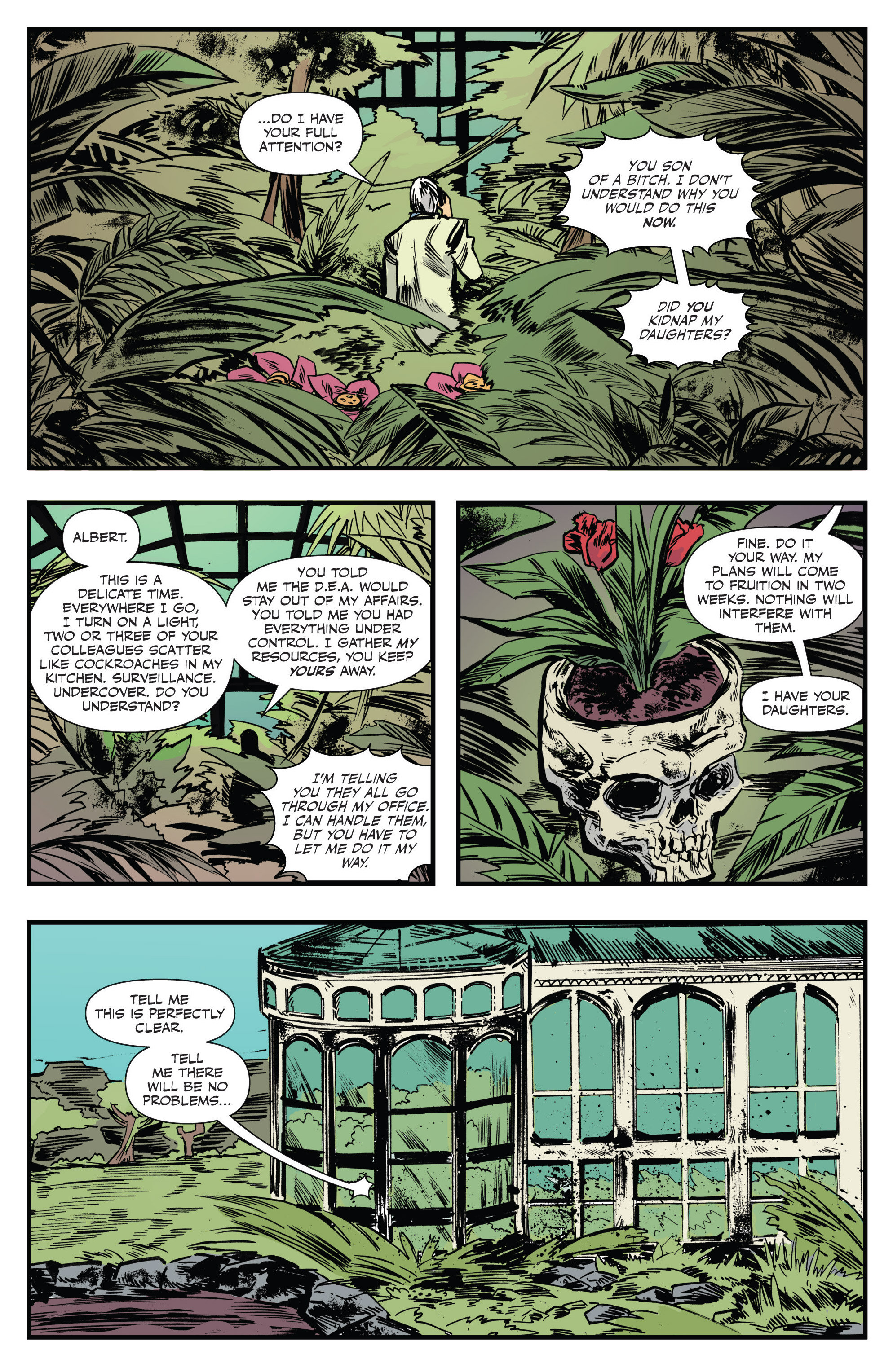 Read online Fantomah comic -  Issue #2 - 13
