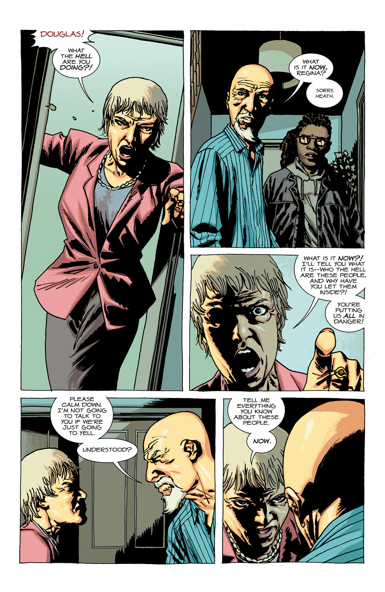 Read online The Walking Dead Deluxe comic -  Issue #70 - 22