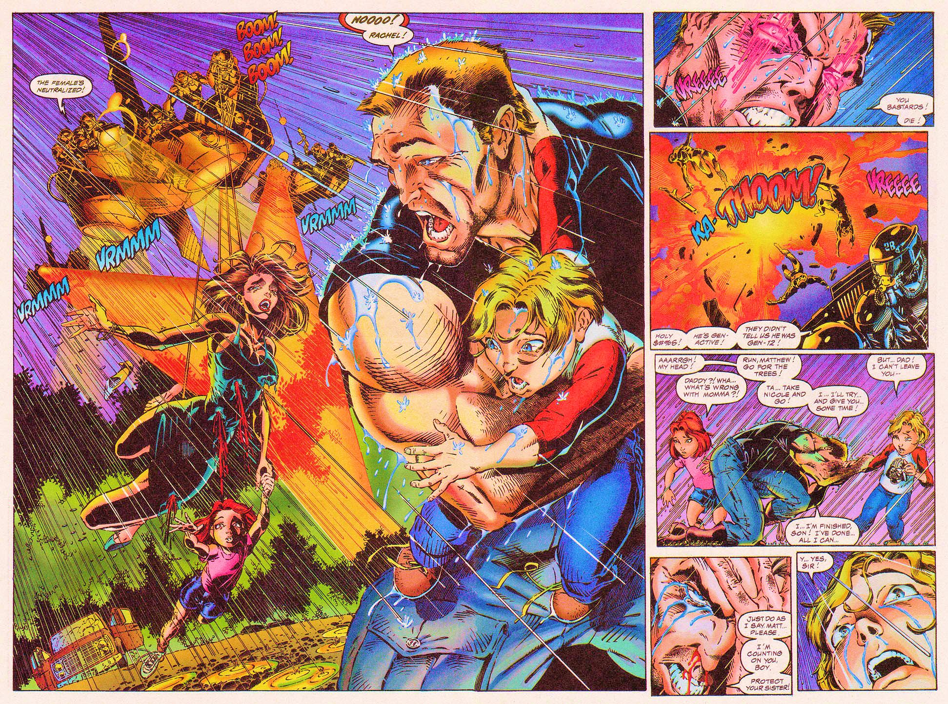 Read online Gen13 (1994) comic -  Issue #1 - 4