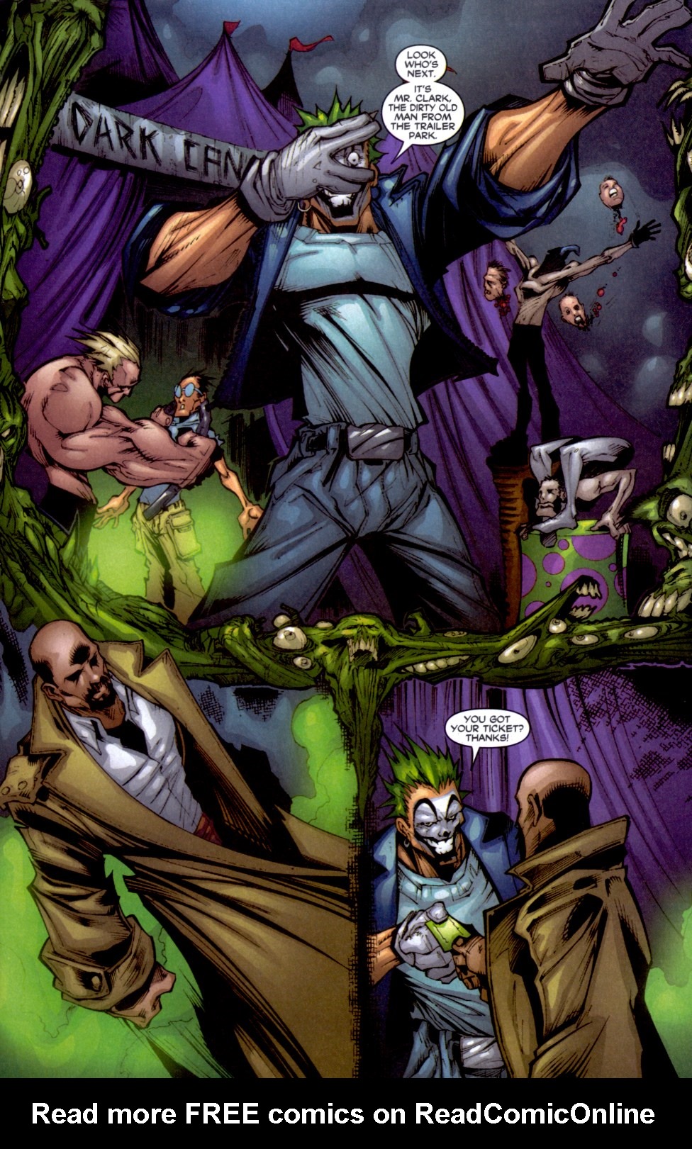 Read online Insane Clown Posse: Halls of Illusion comic -  Issue # Full - 13