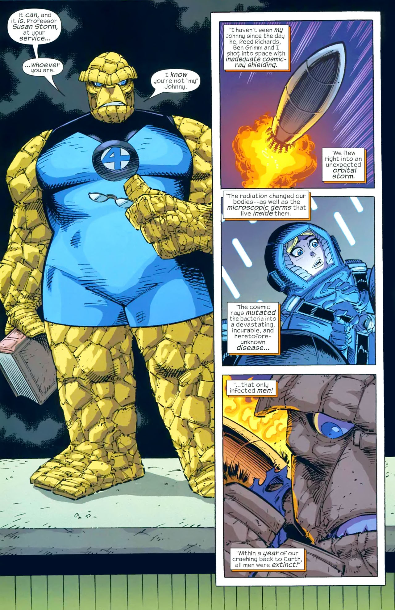 Read online Marvel Adventures Fantastic Four comic -  Issue #25 - 15