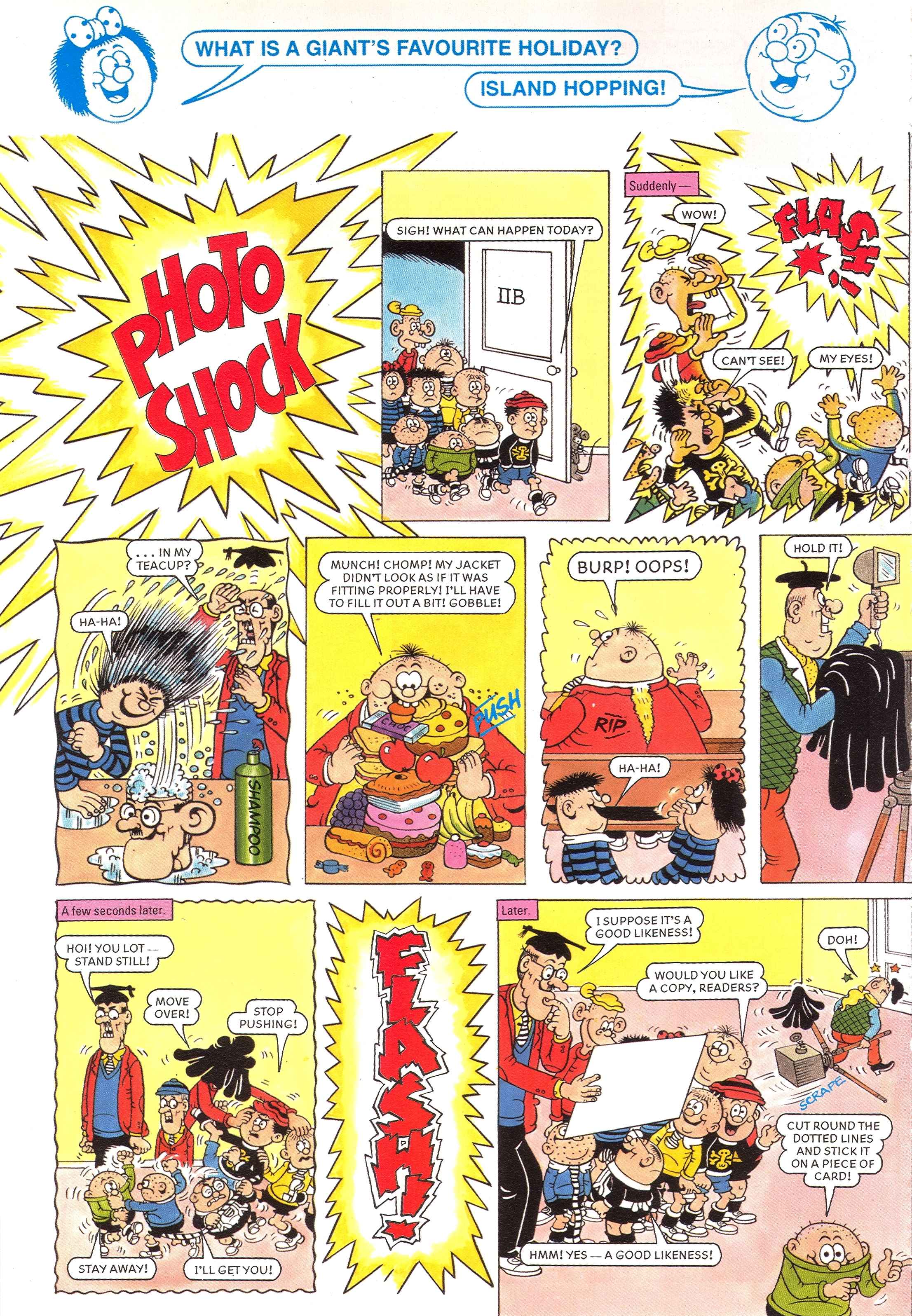 Read online Bash Street Kids comic -  Issue #2006 - 88