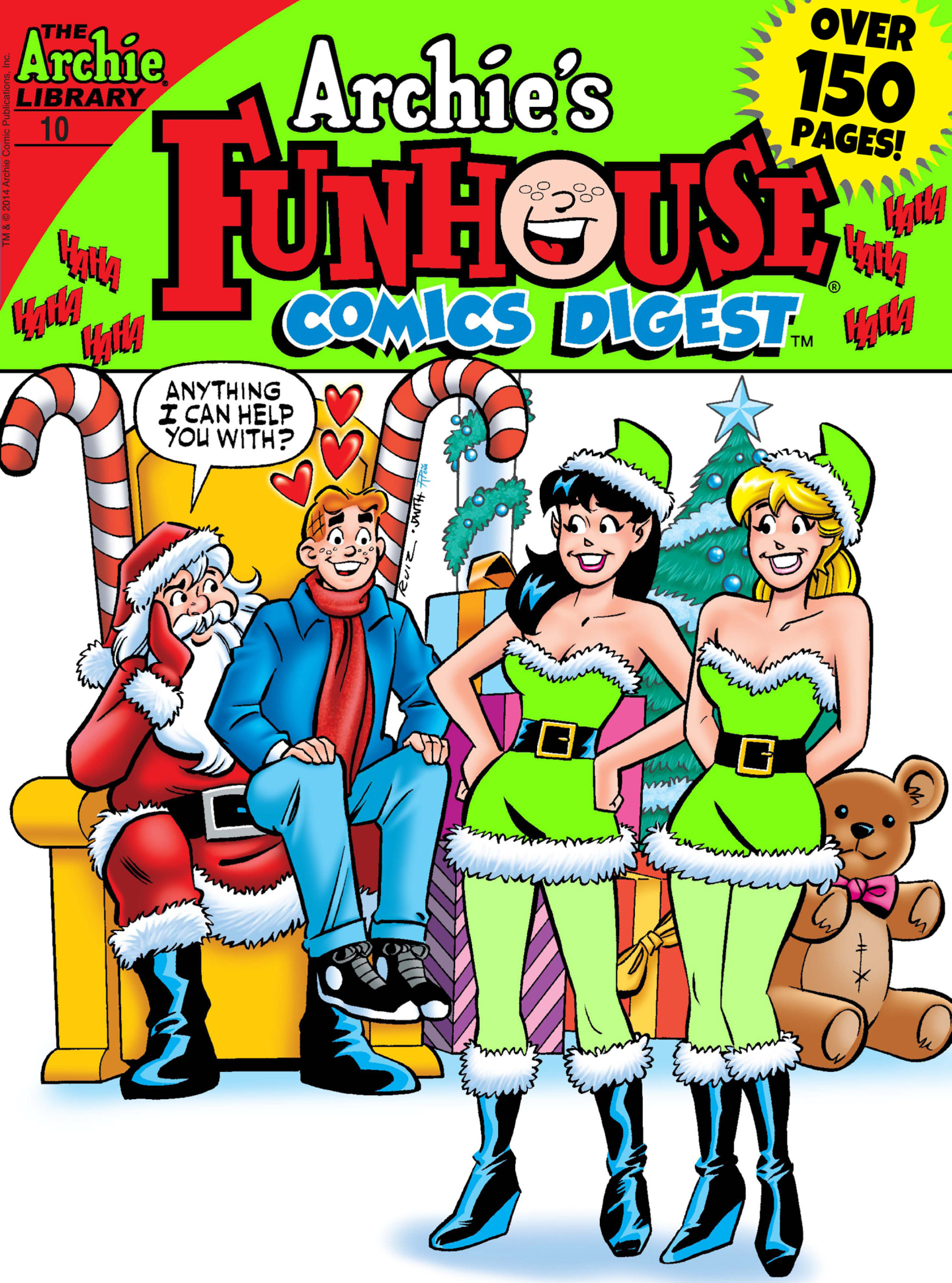 Read online Archie's Funhouse Double Digest comic -  Issue #10 - 1