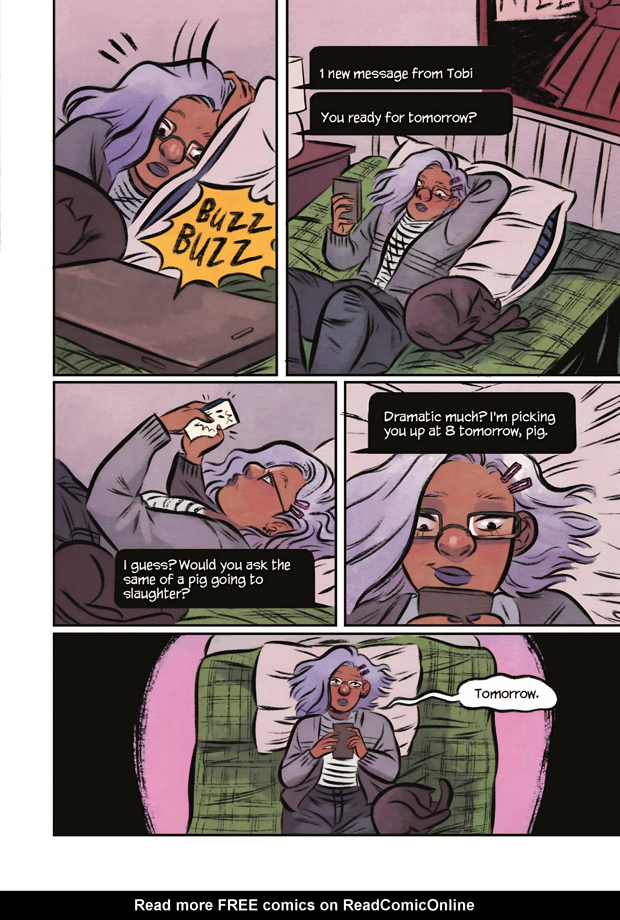 Read online Fly By Night comic -  Issue # TPB (Part 1) - 20