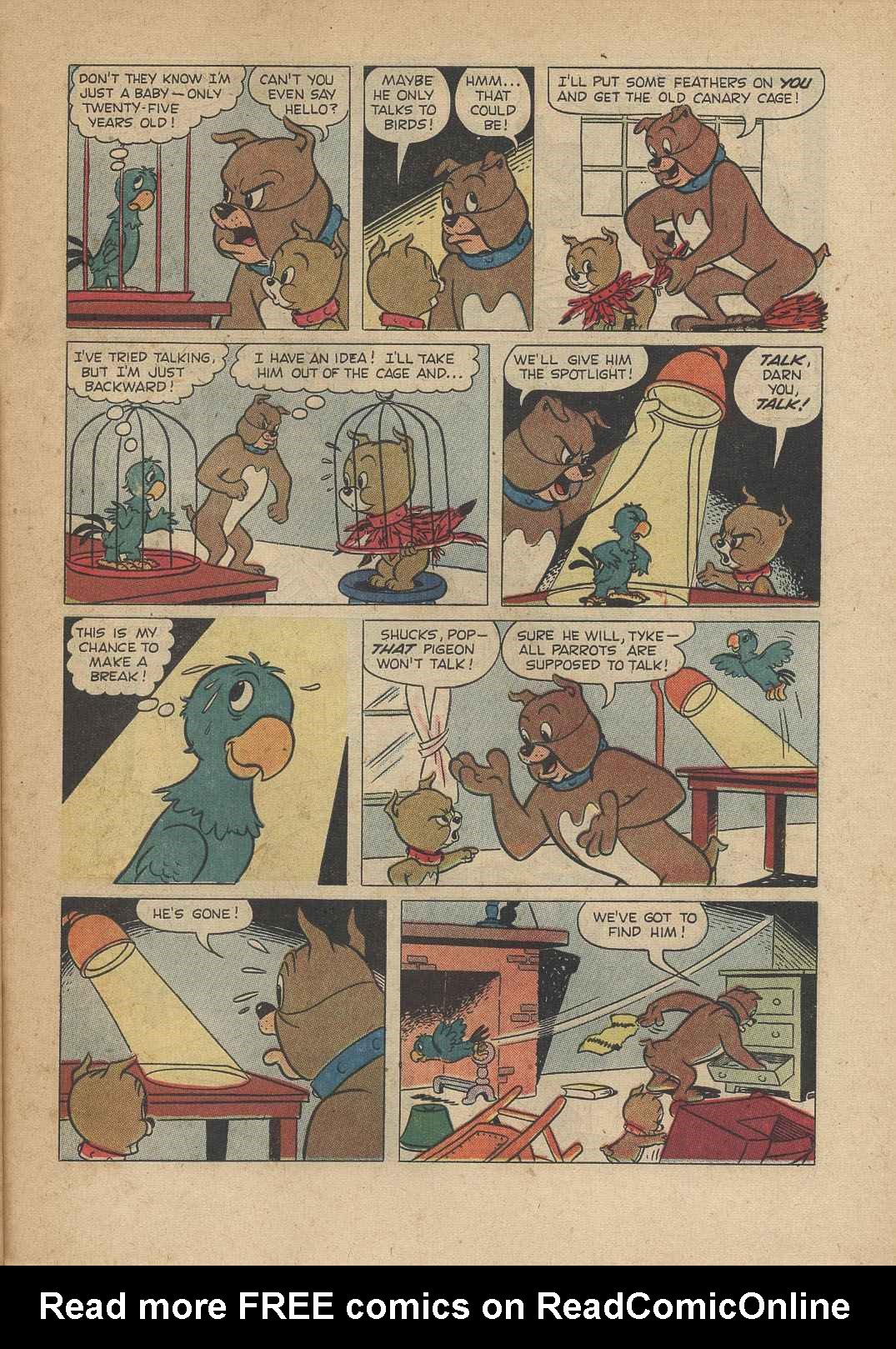 Read online M.G.M's Spike and Tyke comic -  Issue #9 - 31