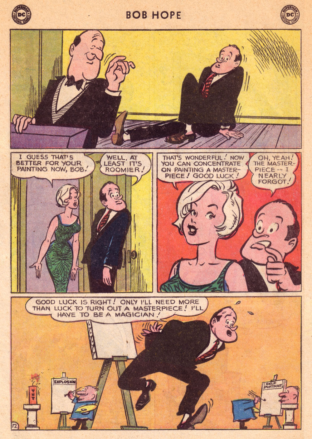 Read online The Adventures of Bob Hope comic -  Issue #73 - 17