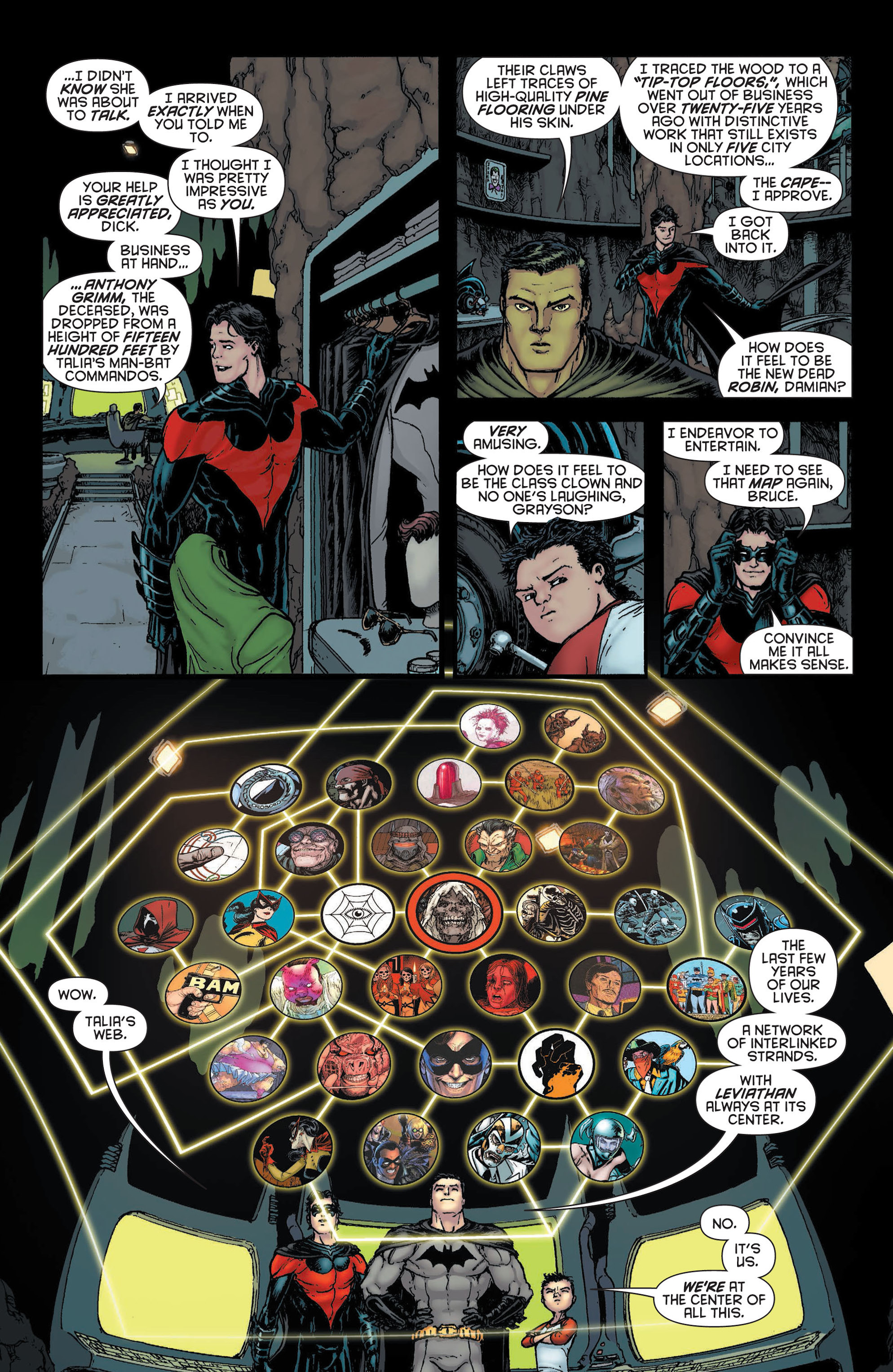 Read online Batman by Grant Morrison Omnibus comic -  Issue # TPB 3 (Part 4) - 27