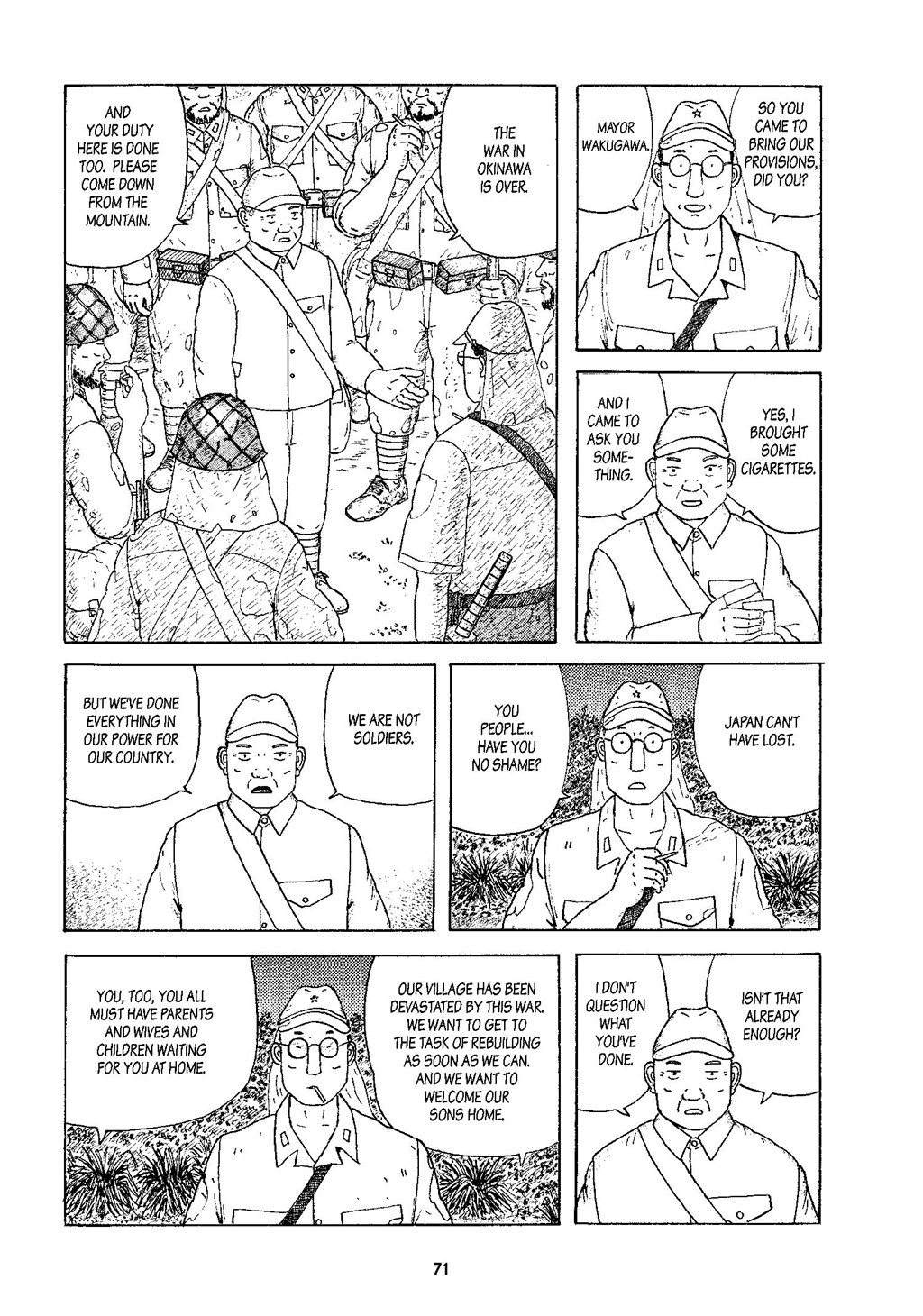 Read online Okinawa comic -  Issue # TPB (Part 1) - 71
