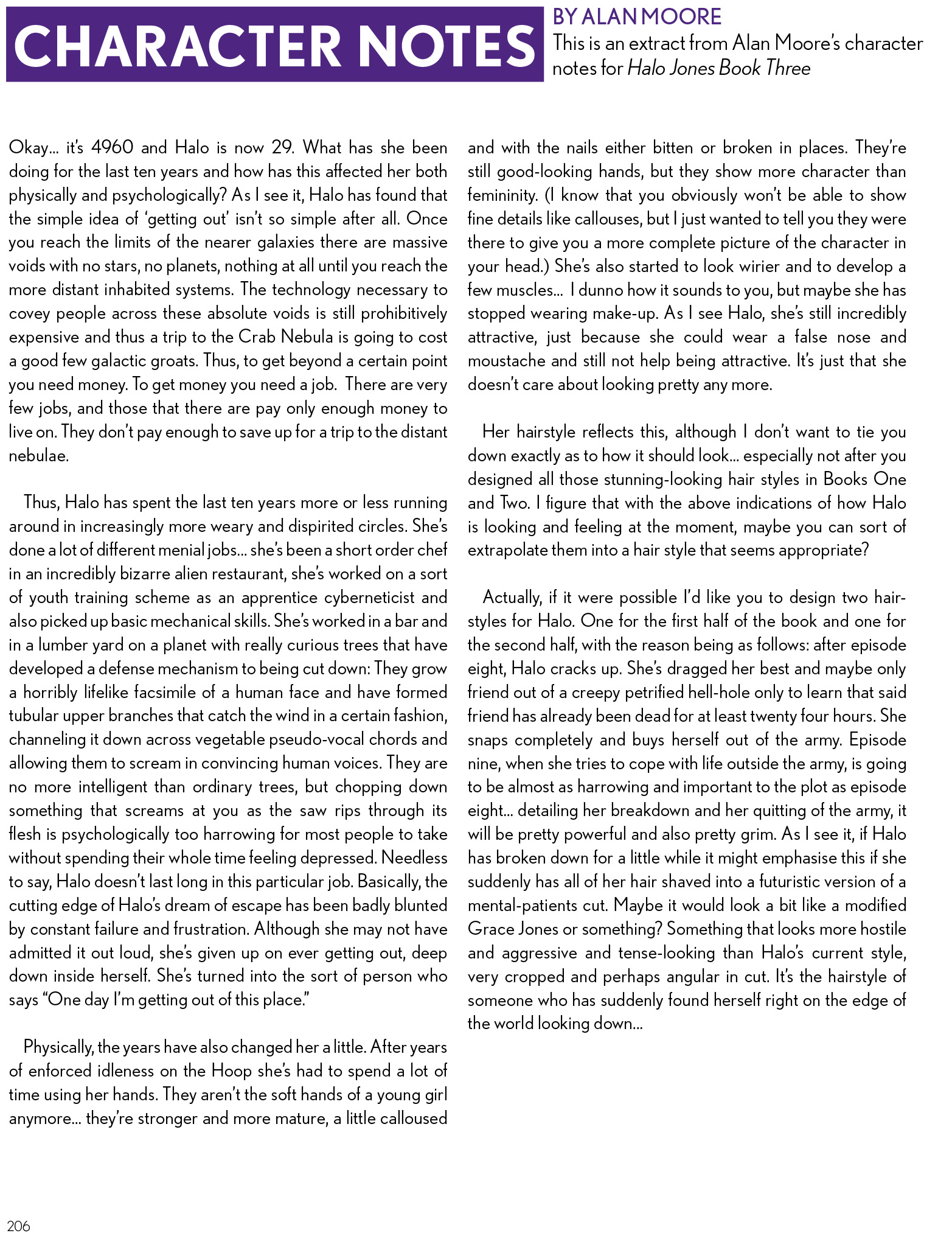 Read online The Ballad of Halo Jones: Full Colour Omnibus Edition comic -  Issue # TPB (Part 3) - 9