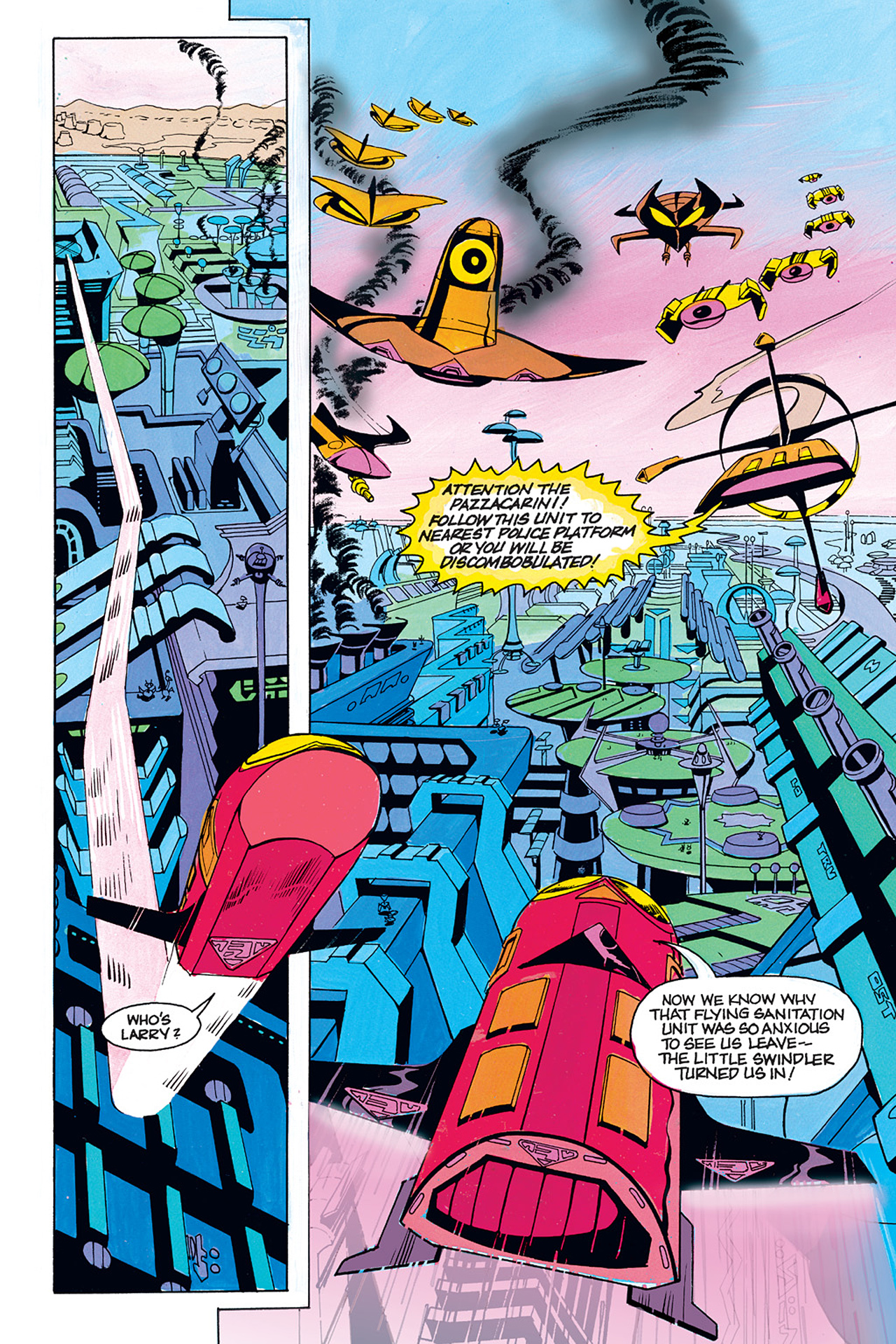 Read online Nexus Omnibus comic -  Issue # TPB 1 - 280