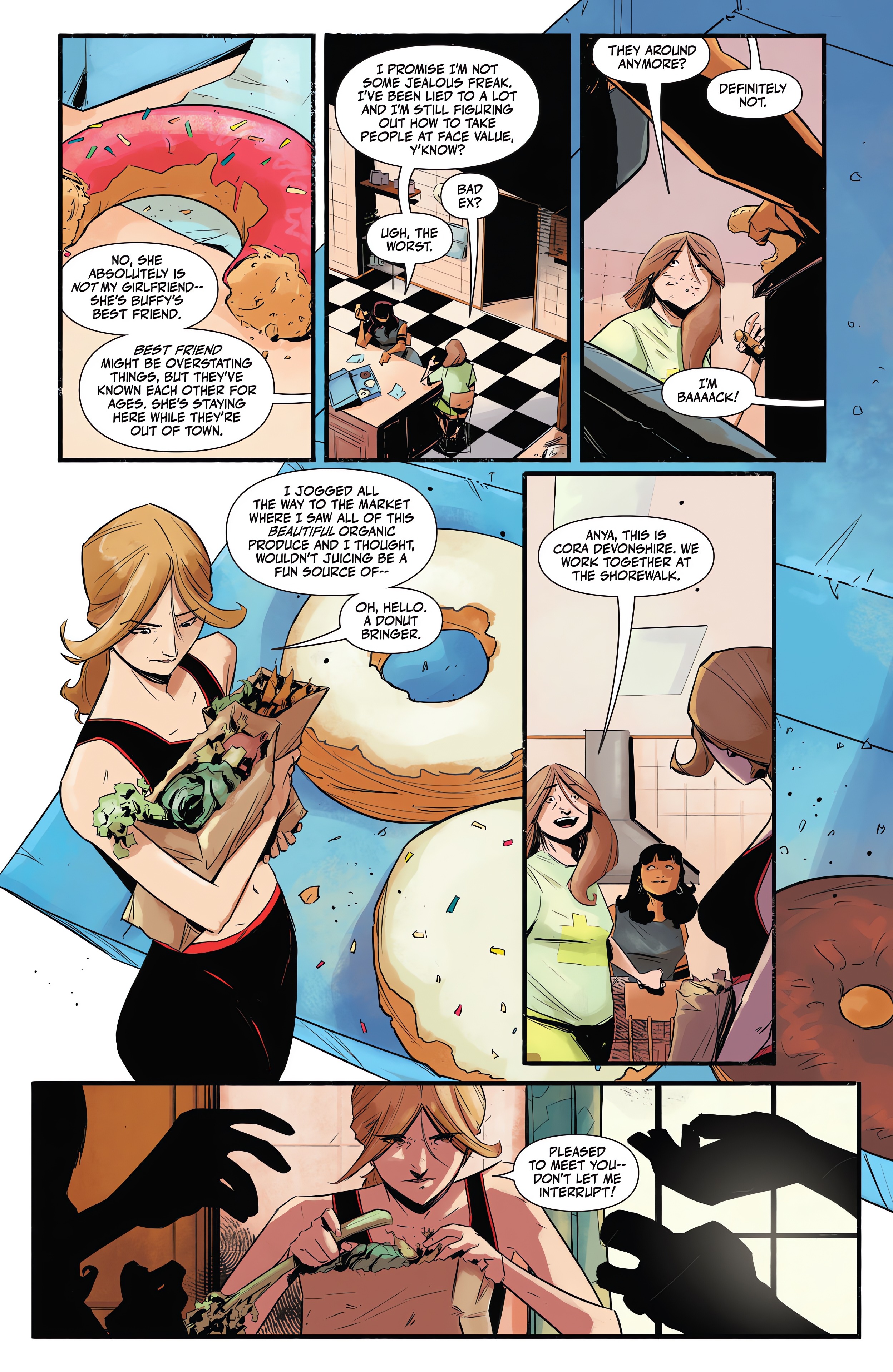 Read online Buffy the Last Vampire Slayer (2023) comic -  Issue #1 - 22