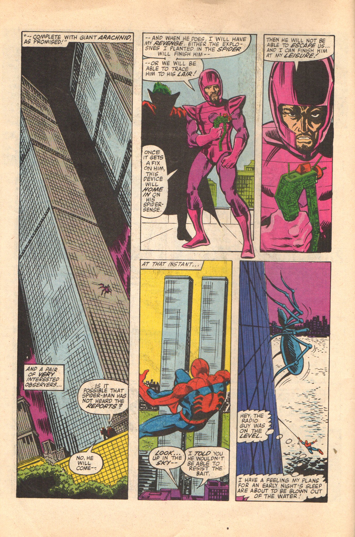 Read online Spider-Man Special comic -  Issue #1981S - 16