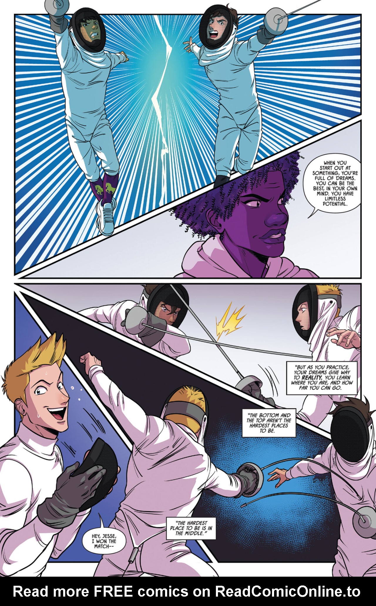 Read online Fence: Redemption comic -  Issue #3 - 17