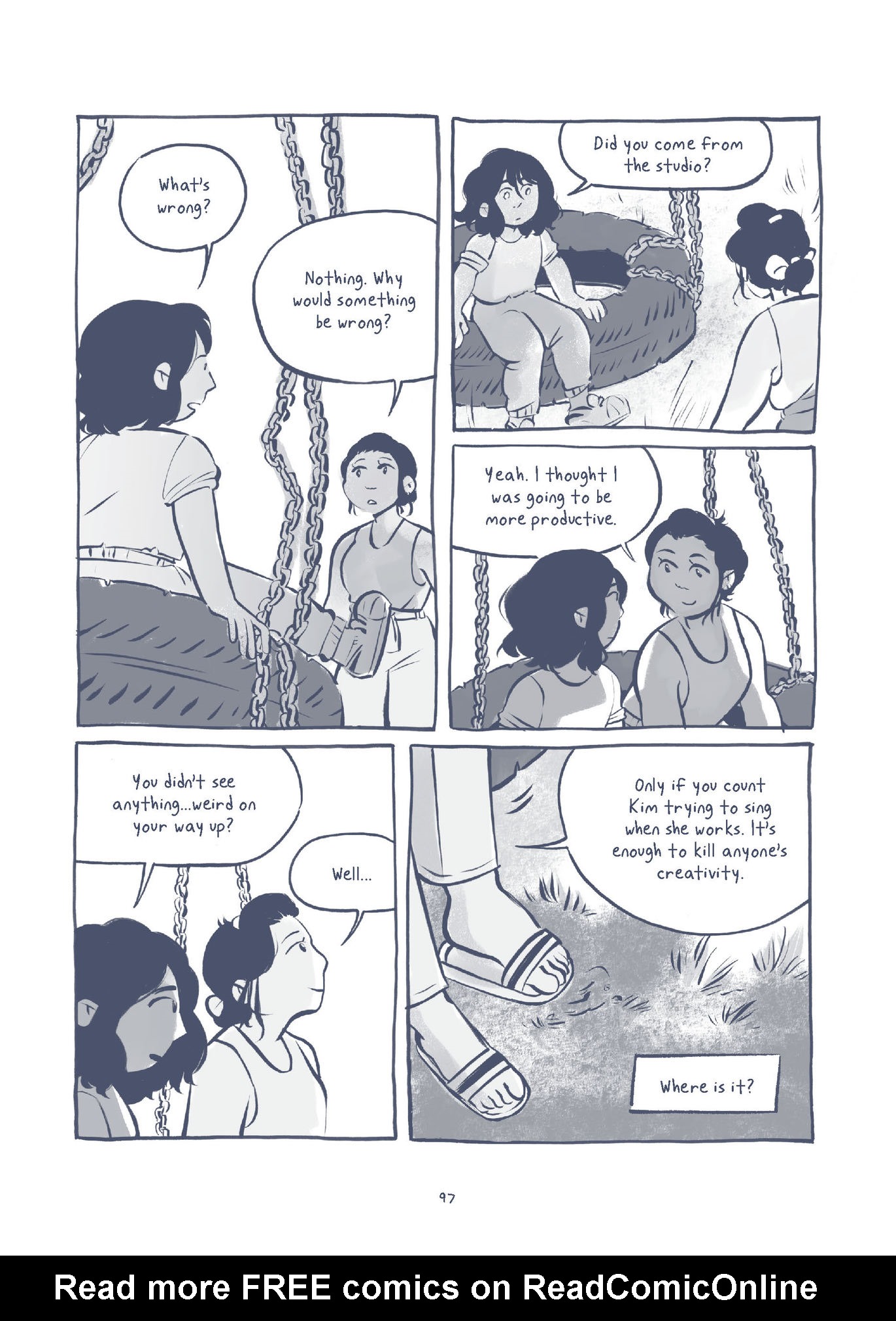 Read online Slip comic -  Issue # TPB (Part 2) - 7