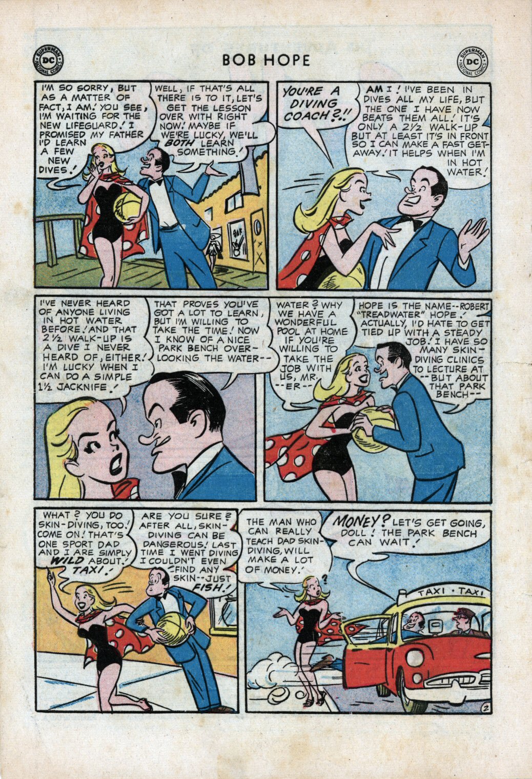 Read online The Adventures of Bob Hope comic -  Issue #46 - 4