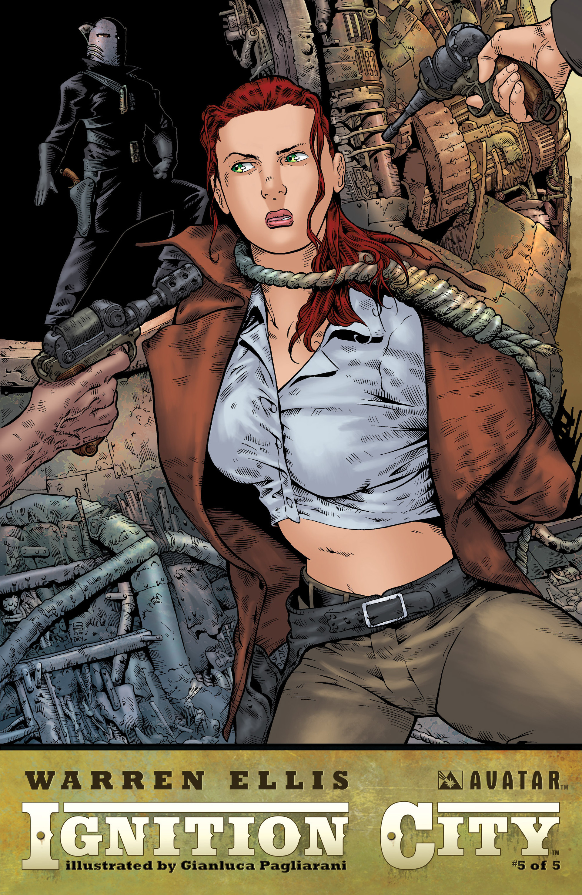 Read online Warren Ellis' Ignition City comic -  Issue #5 - 1