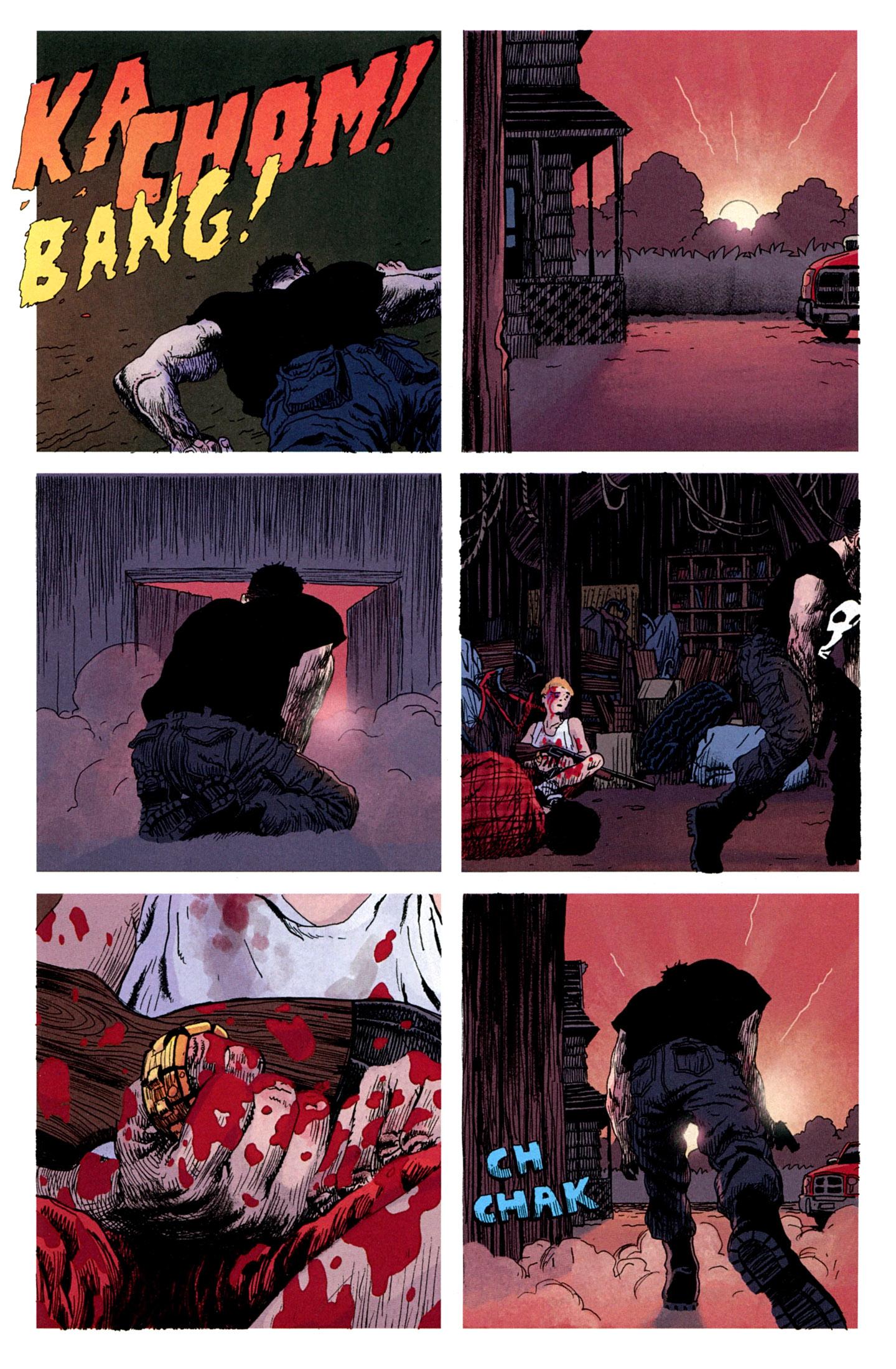 Read online Untold Tales of Punisher MAX comic -  Issue #2 - 19
