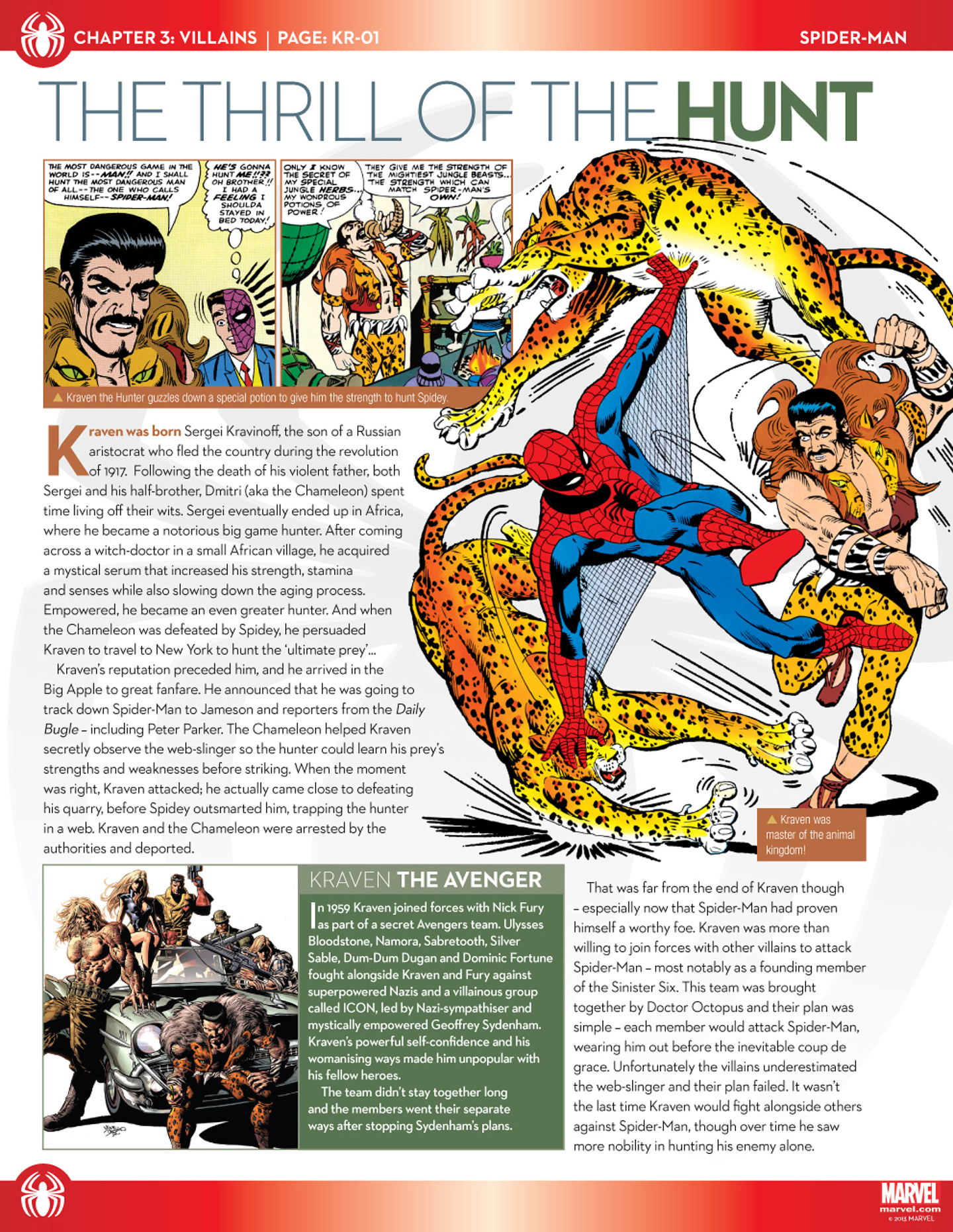 Read online Marvel Fact Files comic -  Issue #38 - 27