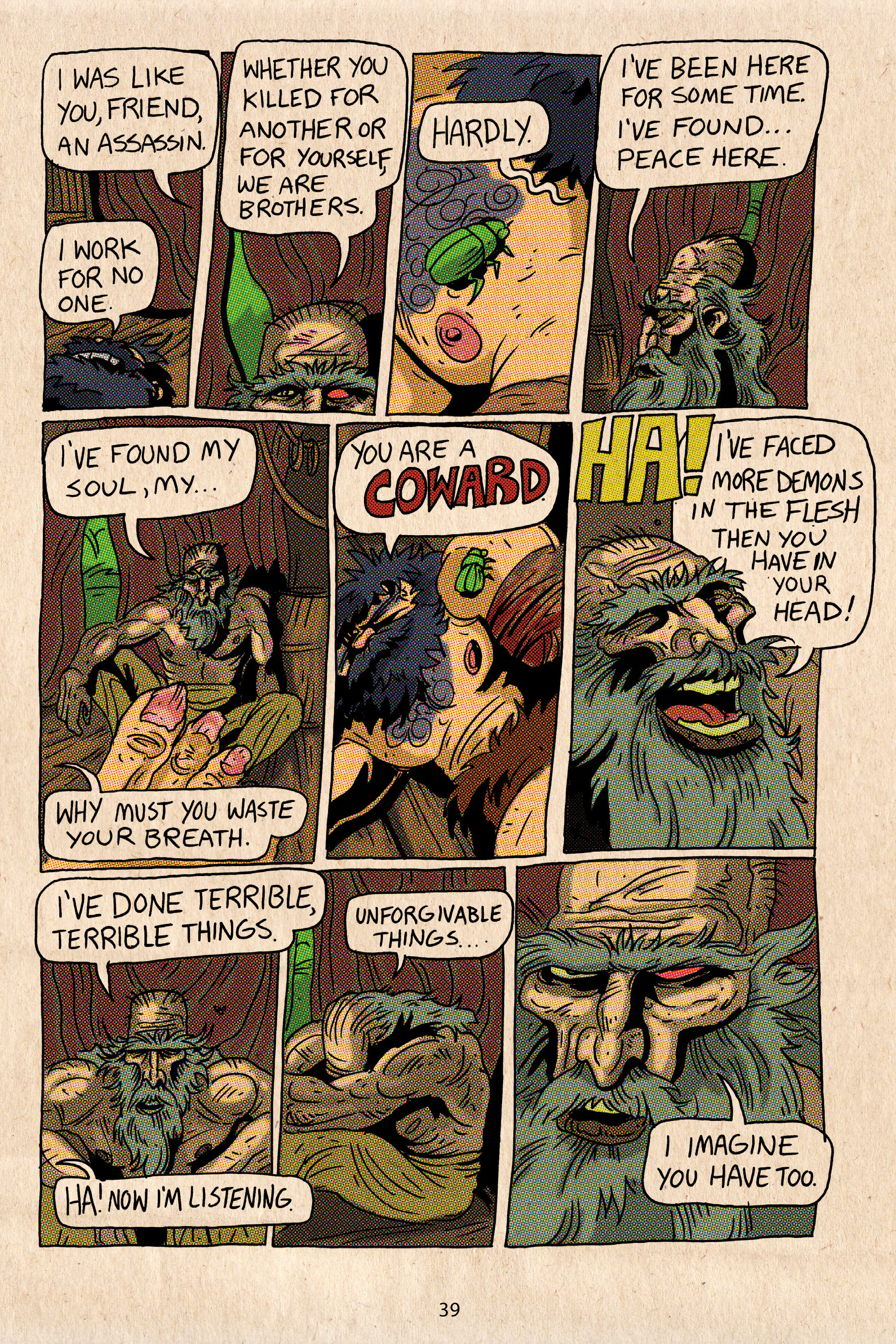 Read online Too Fast: The Story of Blood Billin comic -  Issue # Full - 41