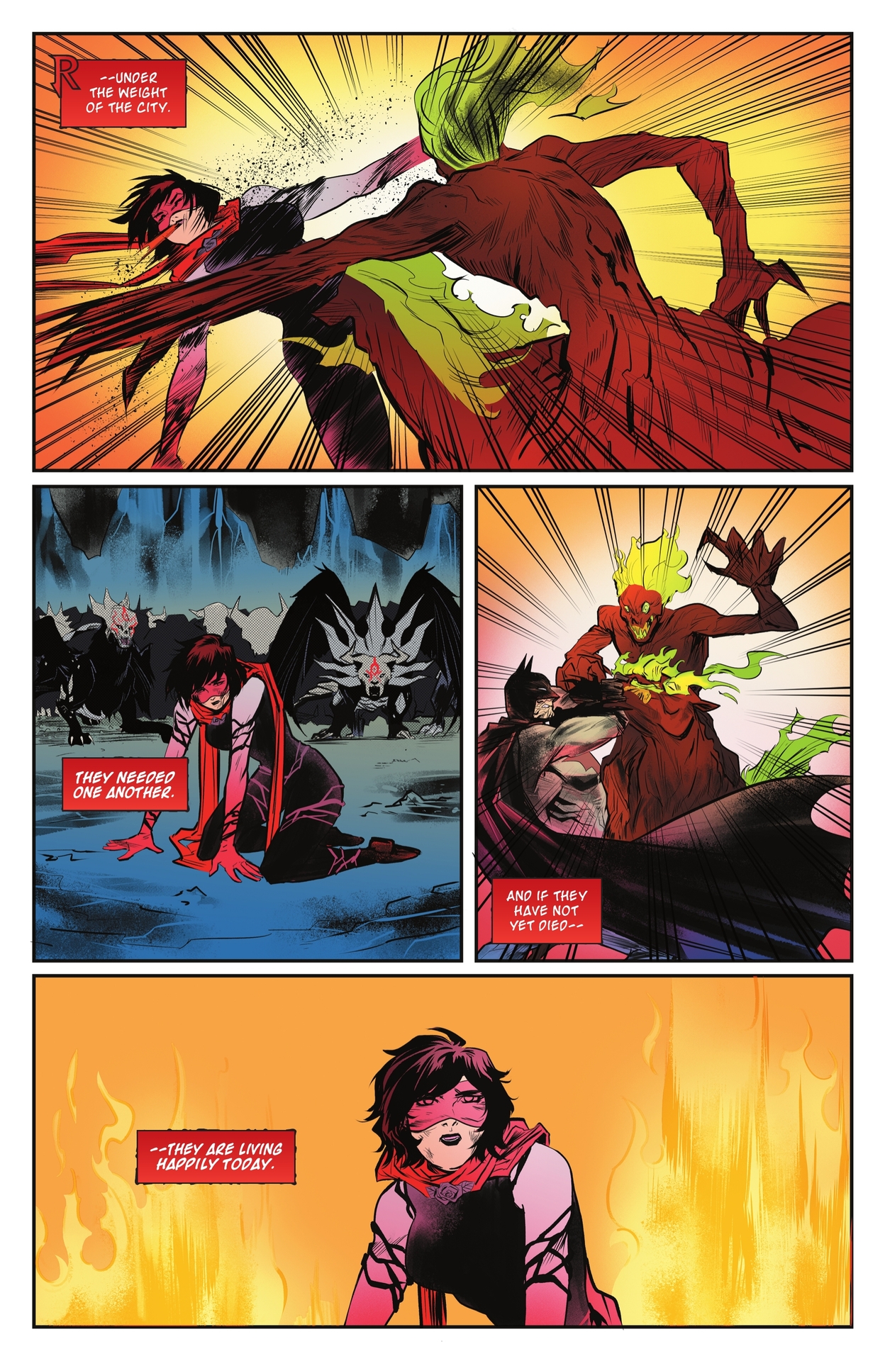 Read online DC/RWBY comic -  Issue #7 - 7
