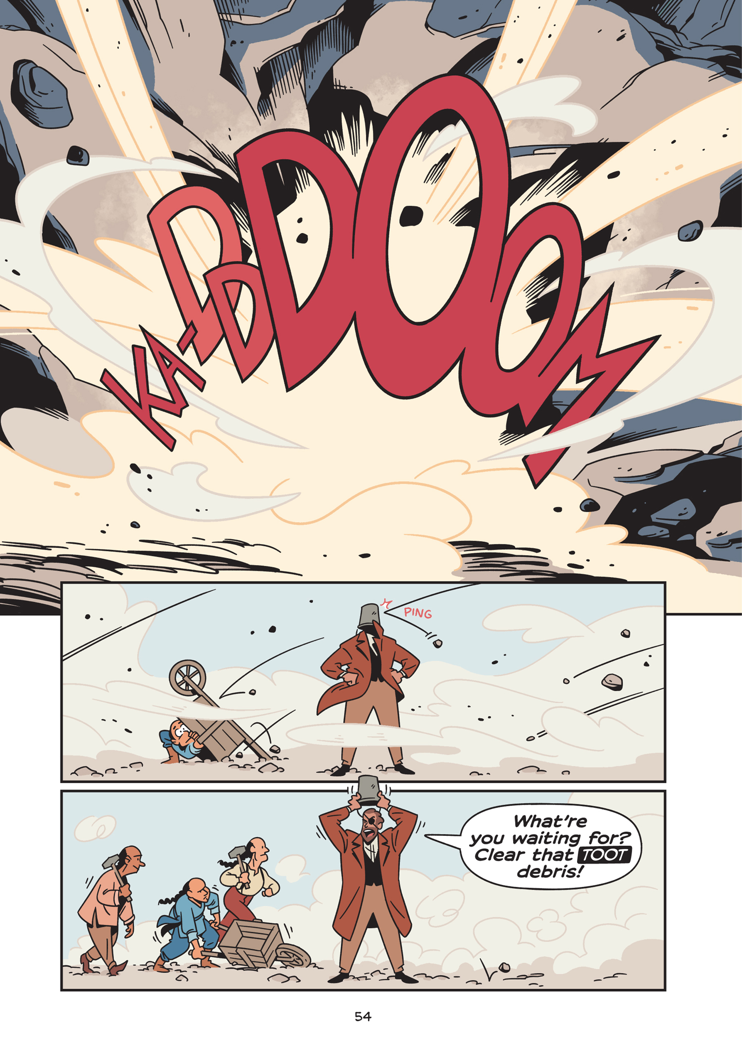Read online History Comics comic -  Issue # The Transcontinental Railroad - 63