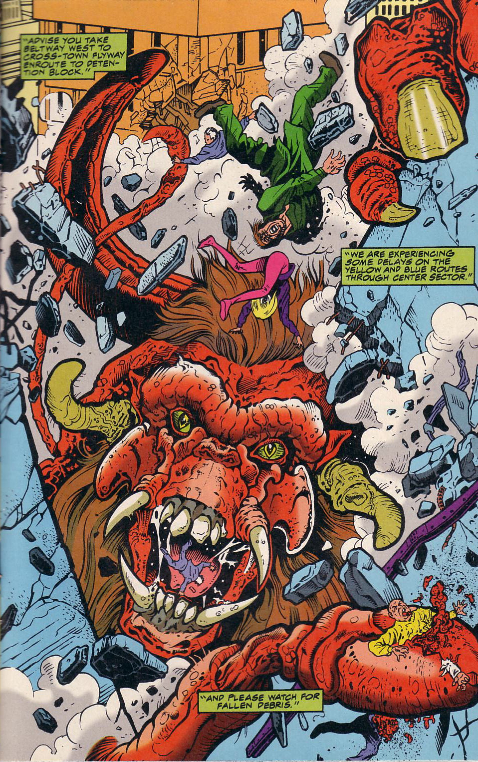 Read online Lawdog comic -  Issue #9 - 13