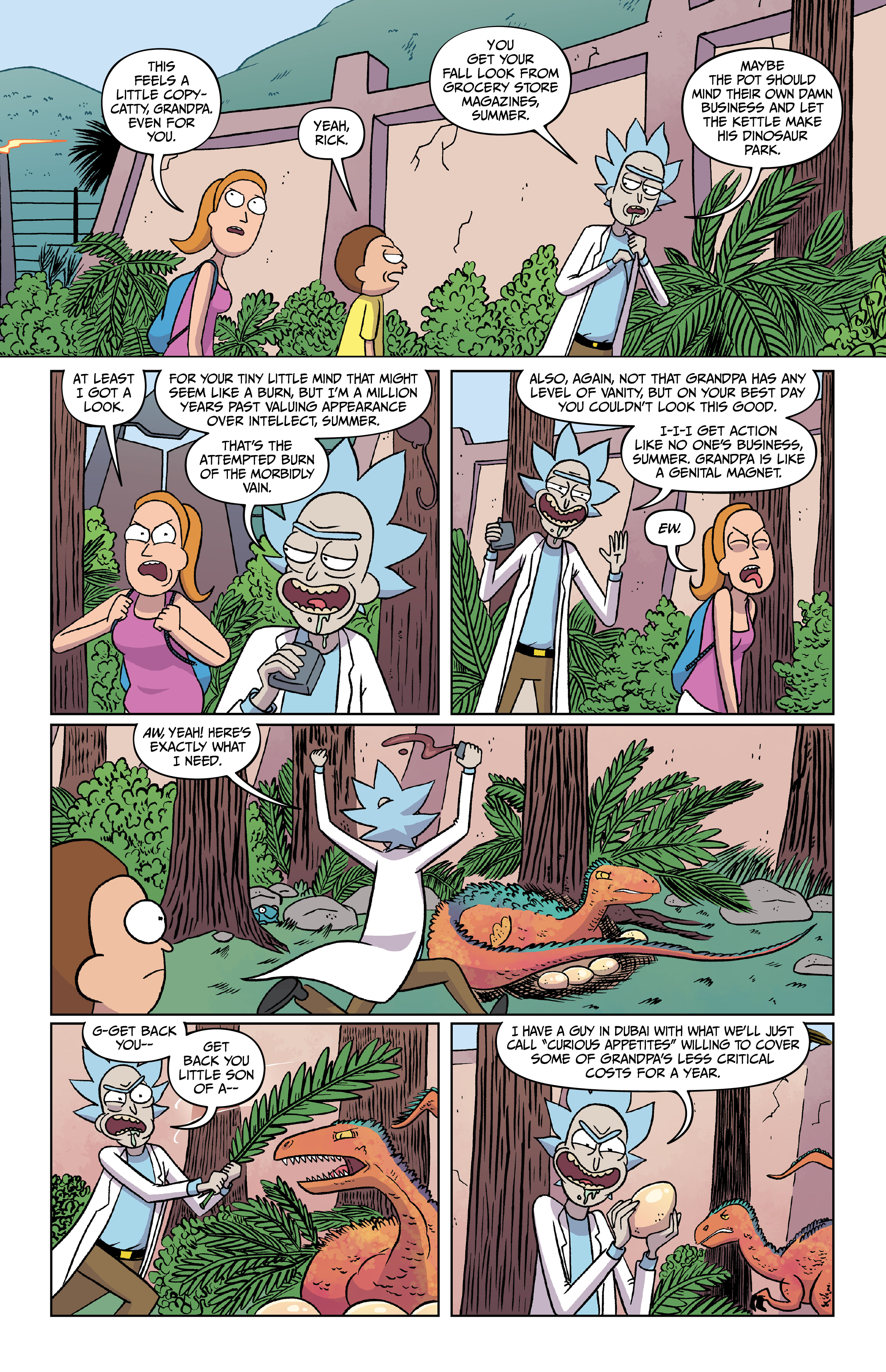 Read online Rick and Morty Deluxe Edition comic -  Issue # TPB 5 (Part 1) - 66