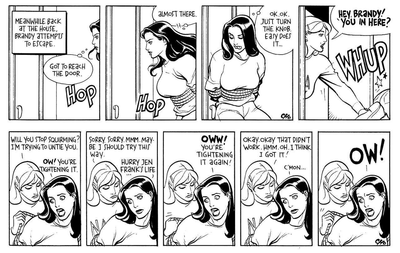 Read online Liberty Meadows comic -  Issue #21 - 20