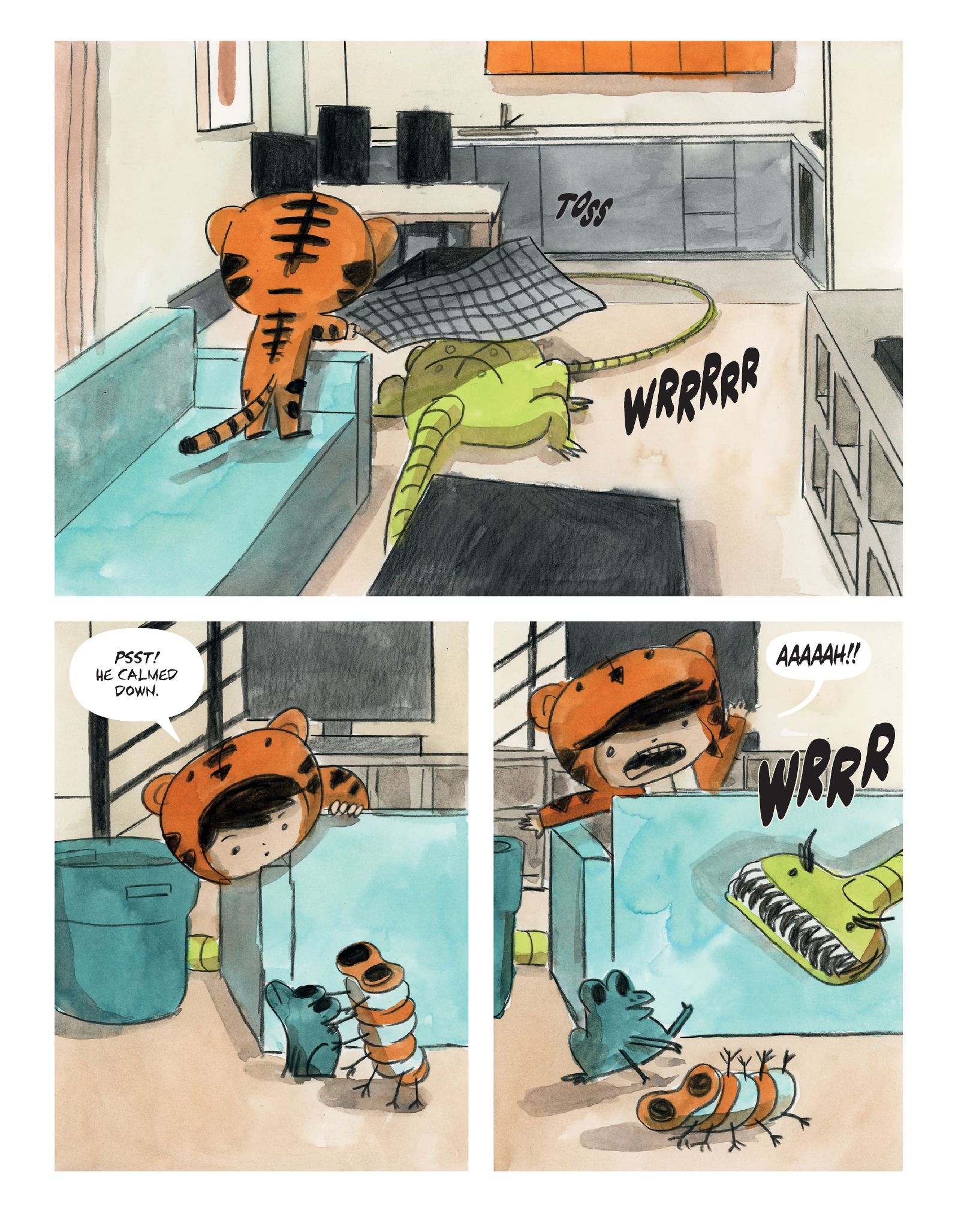 Read online Mika and the Howler comic -  Issue # Full - 26