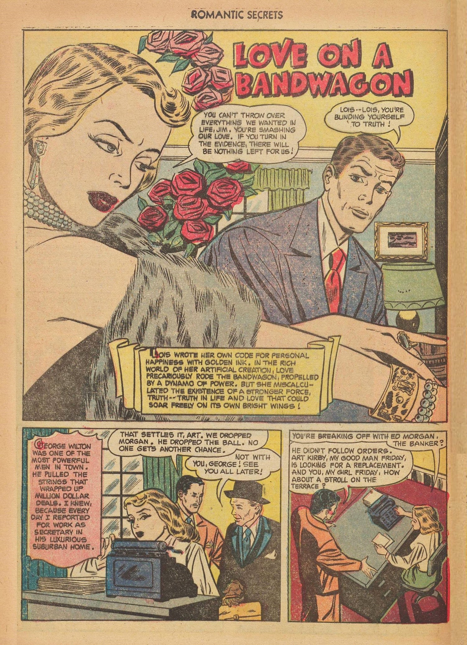 Read online Romantic Secrets comic -  Issue #35 - 14