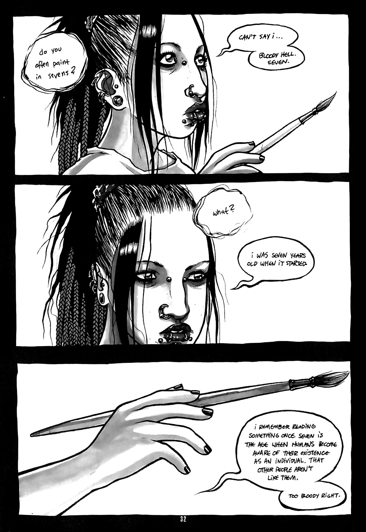 Read online Spooked comic -  Issue # TPB (Part 1) - 34