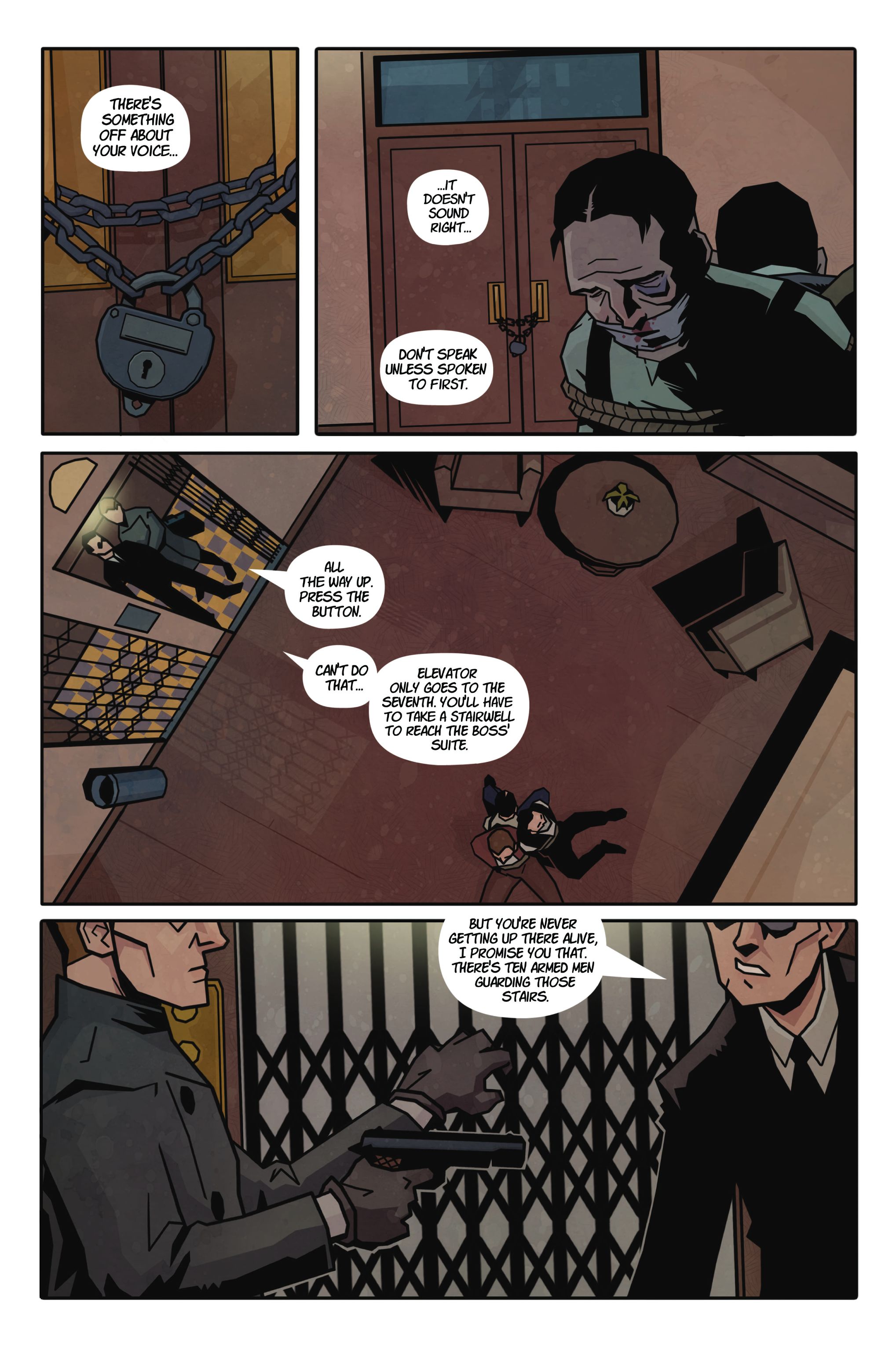 Read online The Pursuer comic -  Issue # TPB - 59