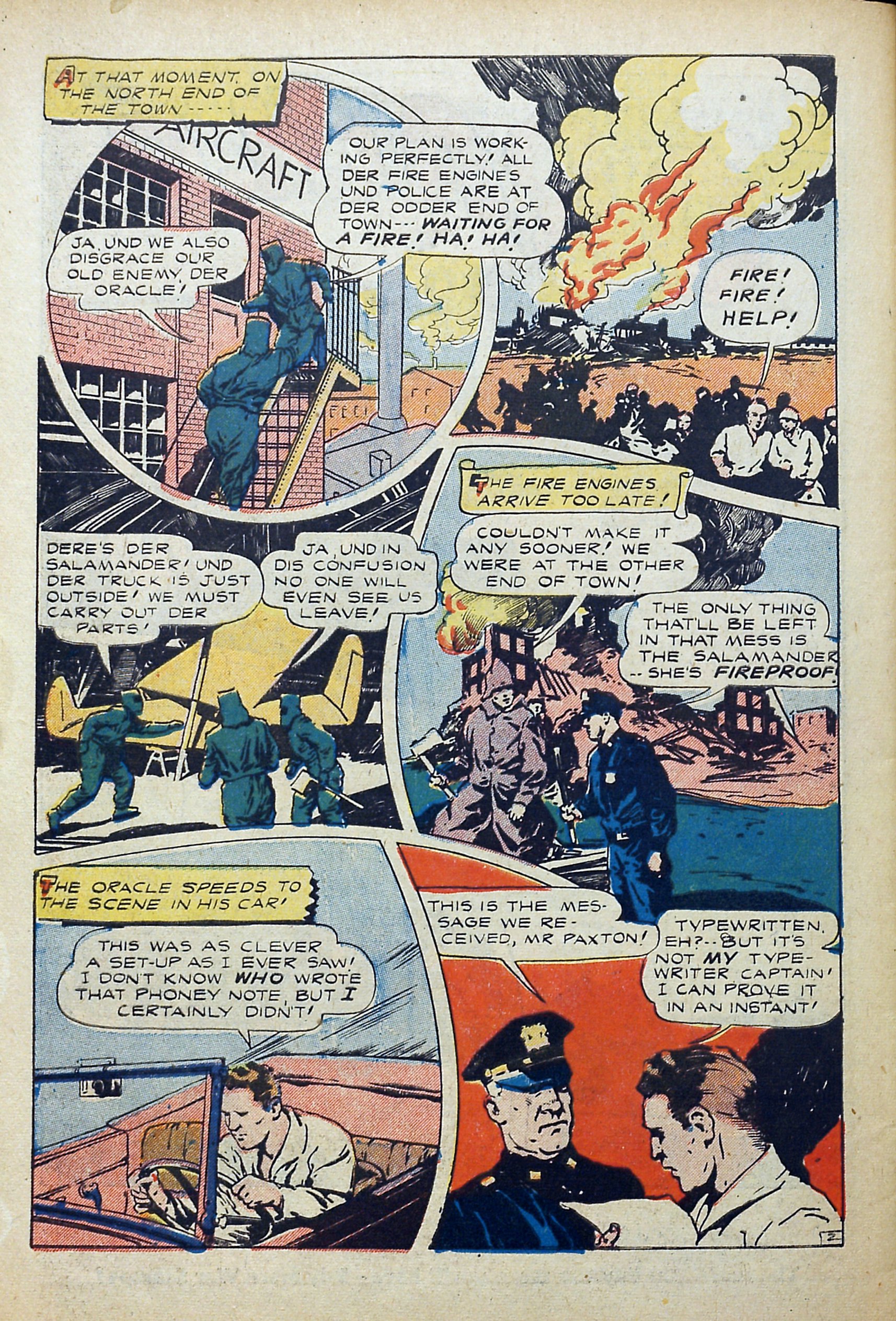 Read online Startling Comics comic -  Issue #31 - 46