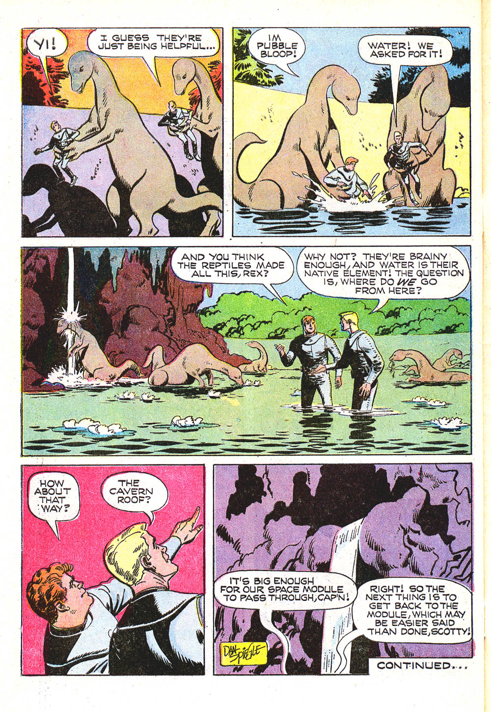 Read online Space Family Robinson comic -  Issue #29 - 31