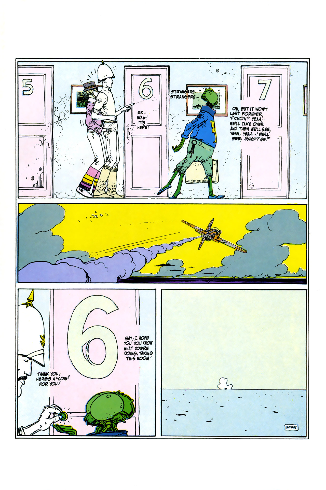 Read online The Airtight Garage comic -  Issue #3 - 15