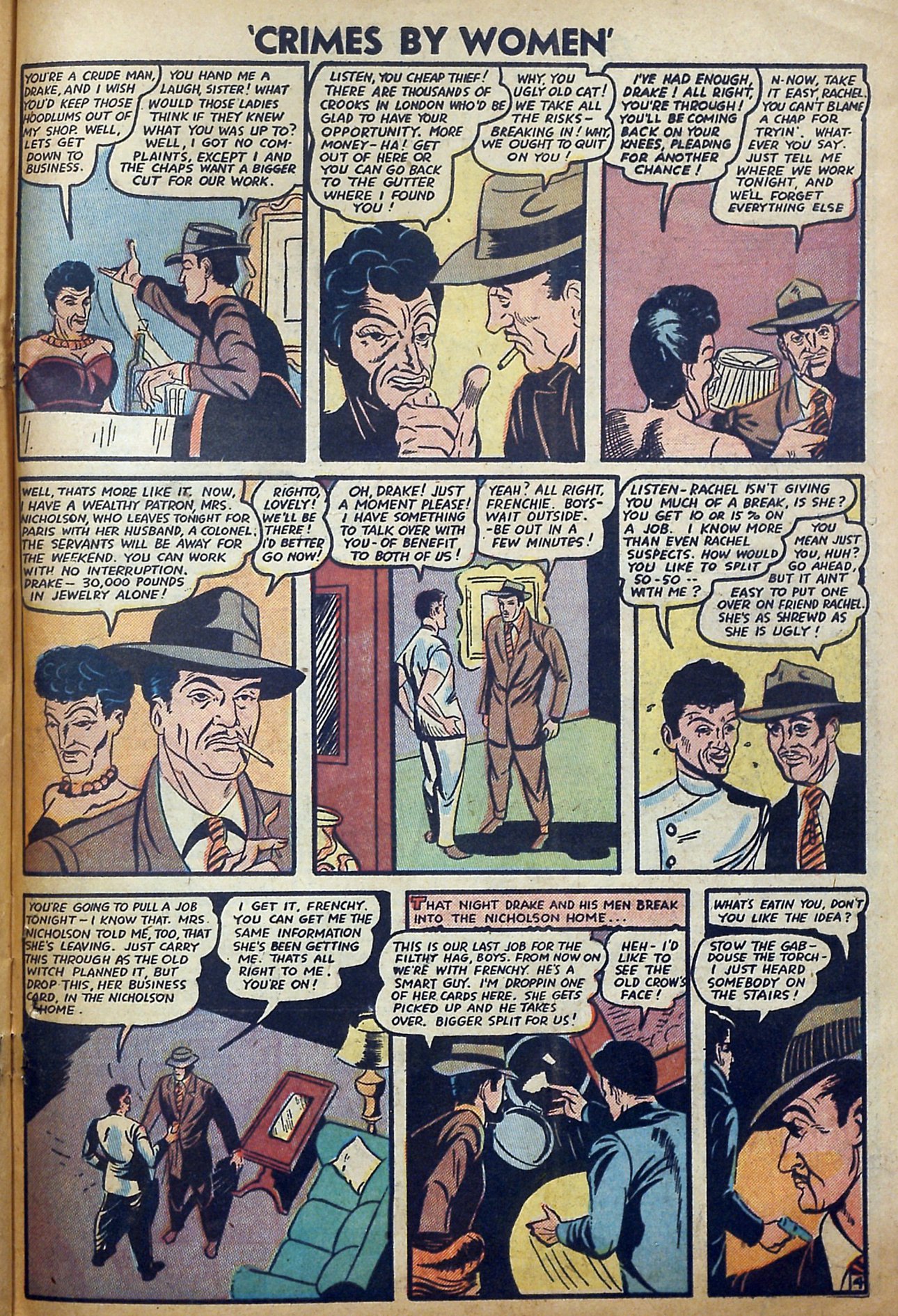 Read online All Real Confession Magazine comic -  Issue # TPB - 123