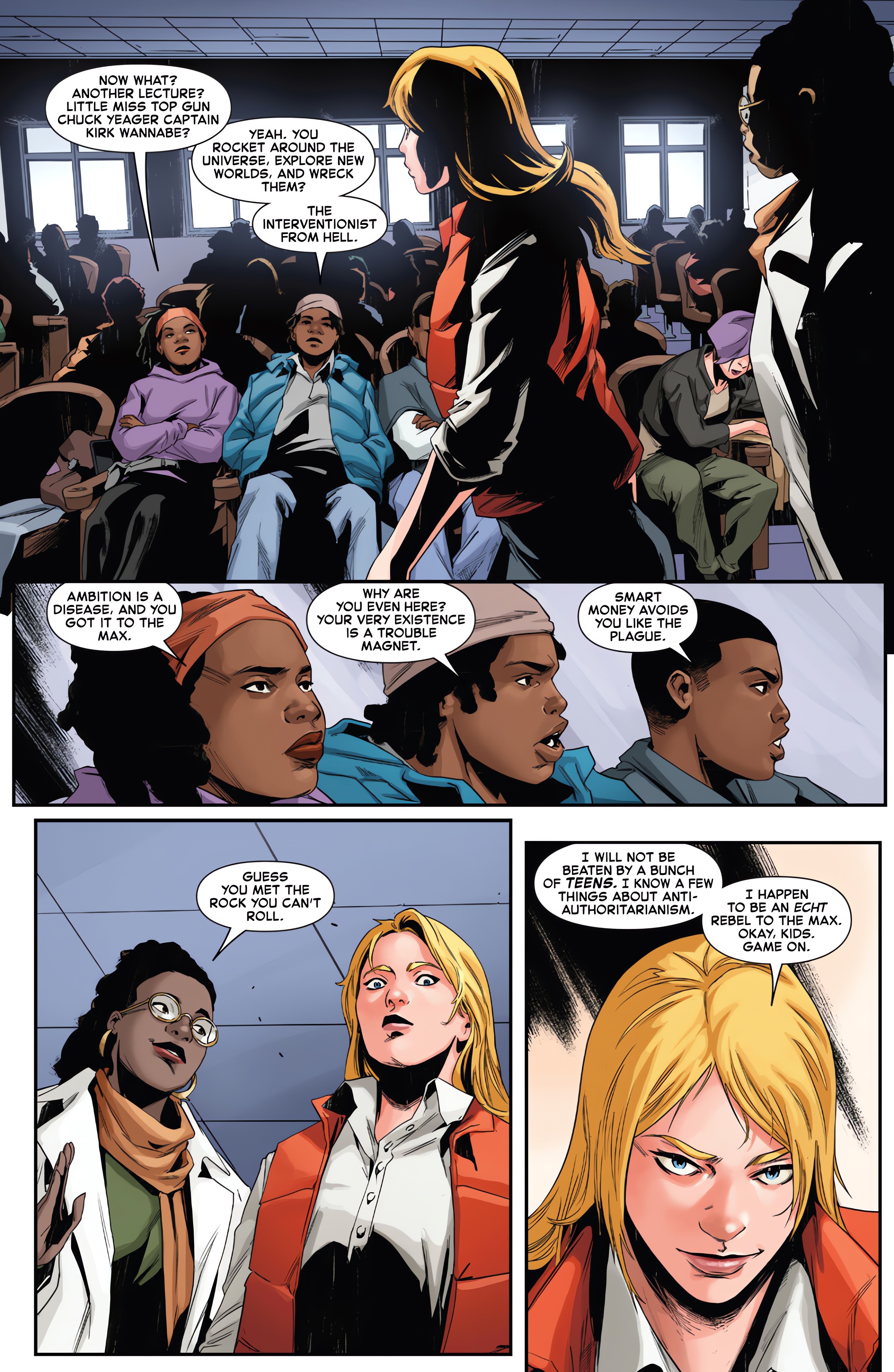 Read online Captain Marvel: Dark Tempest comic -  Issue #1 - 28