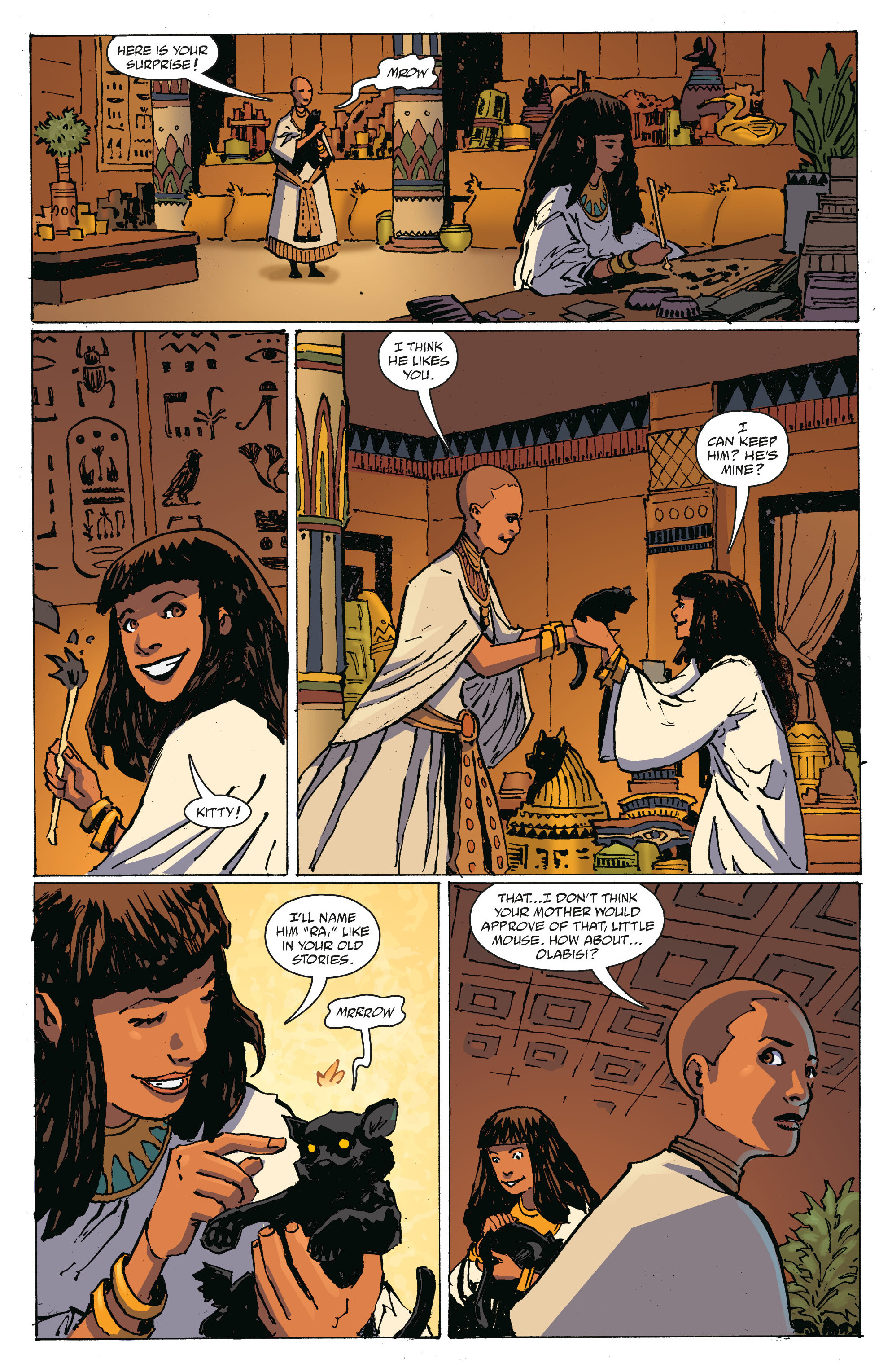 Read online Panya: The Mummy's Curse comic -  Issue #1 - 8