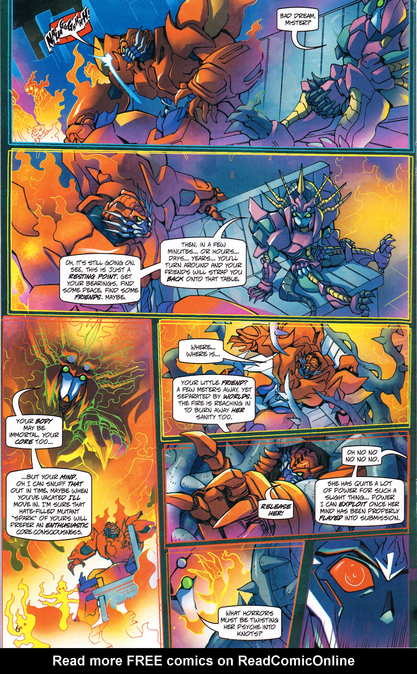Read online Transformers: Collectors' Club comic -  Issue #60 - 6