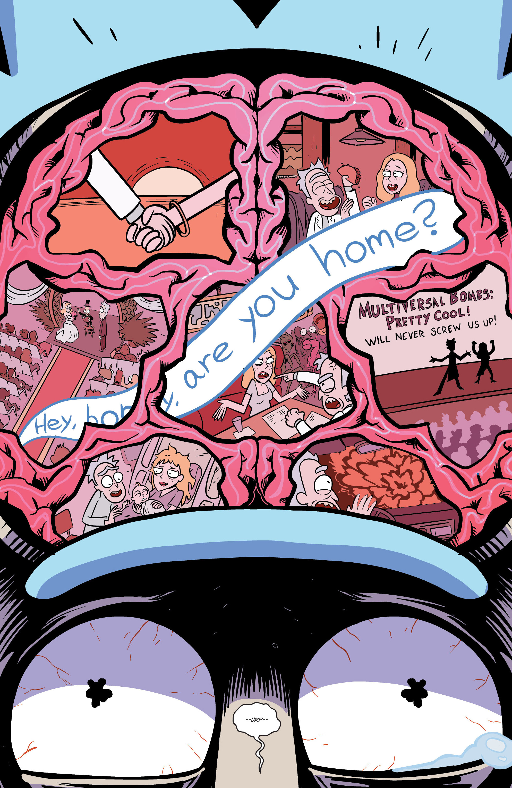 Read online Rick and Morty (2023) comic -  Issue #2 - 17
