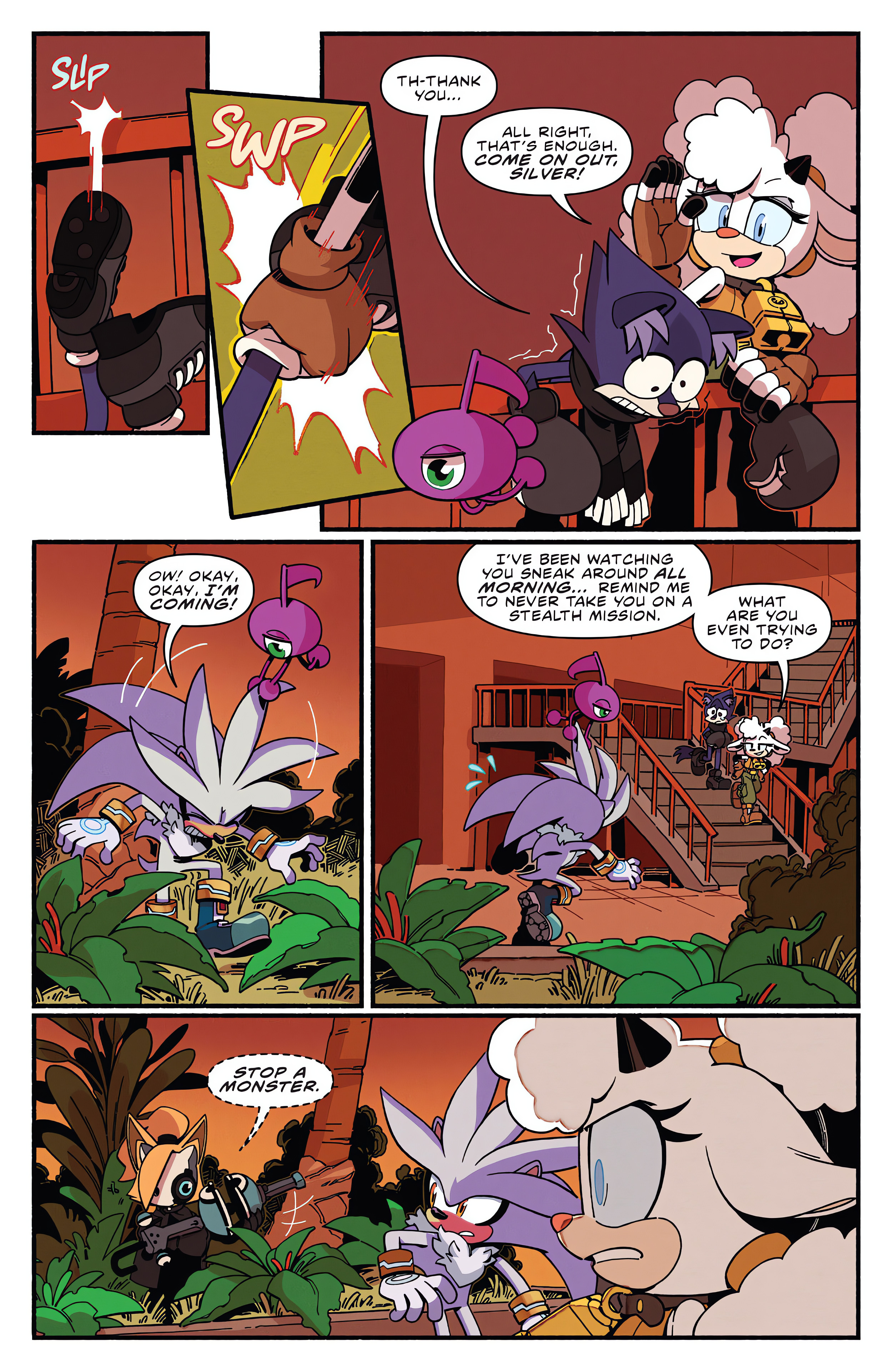 Read online Sonic the Hedgehog (2018) comic -  Issue #64 - 7