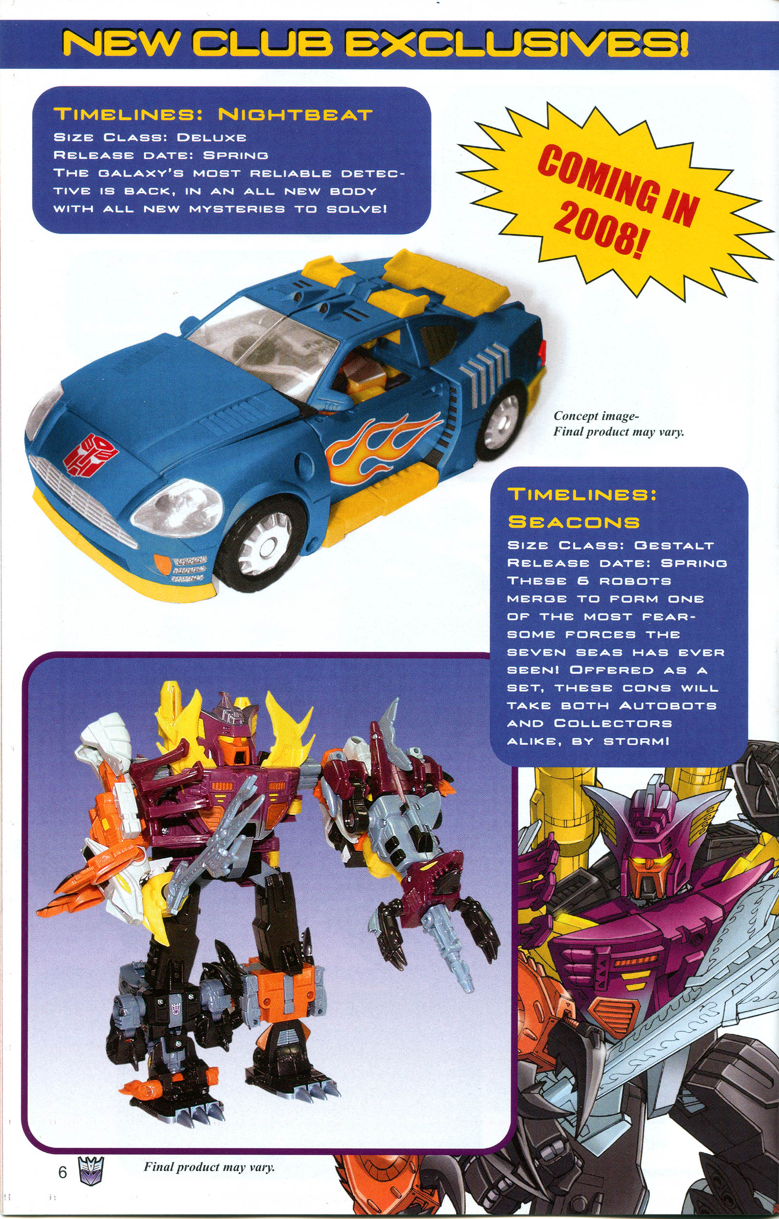 Read online Transformers: Collectors' Club comic -  Issue #19 - 6