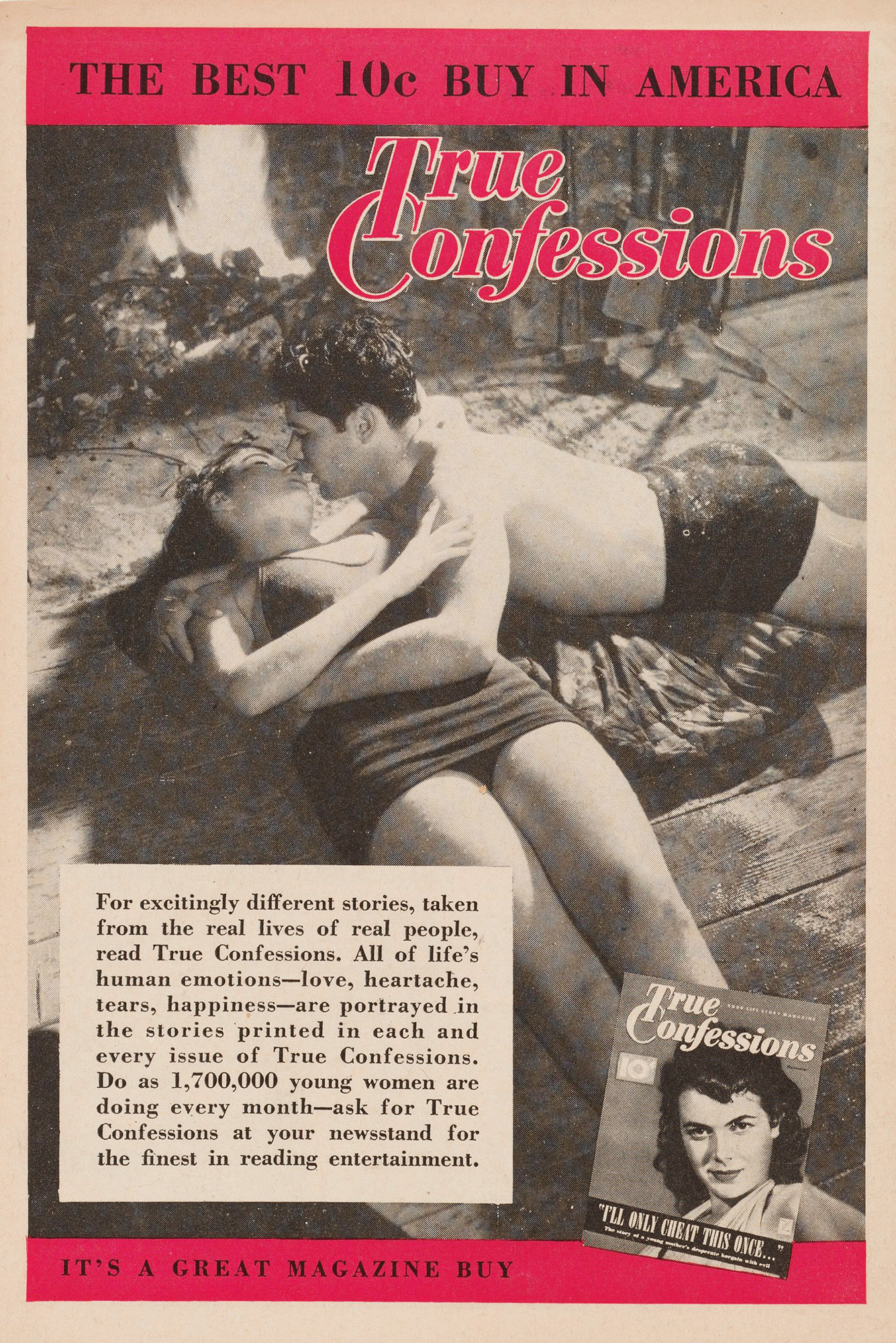 Read online Romantic Secrets comic -  Issue #28 - 36