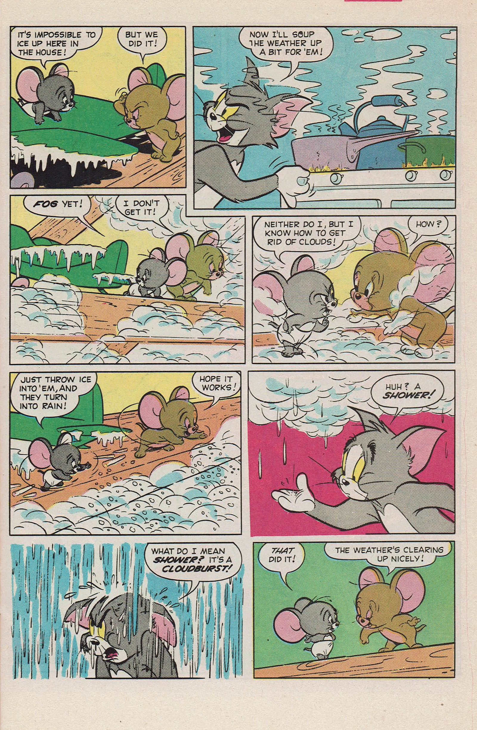 Read online Tom & Jerry comic -  Issue #8 - 13